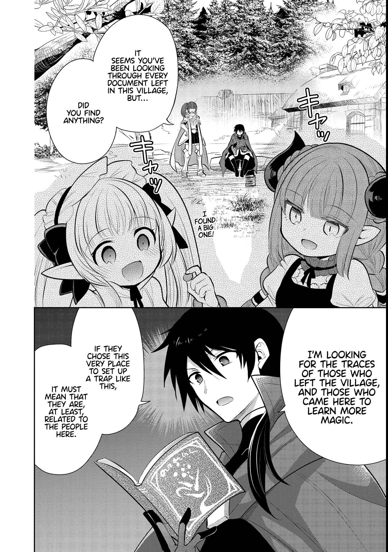 Maou No Ore Ga Dorei Elf Wo Yome Ni Shitanda Ga, Dou Medereba Ii? Chapter 42 - Page 18 in English