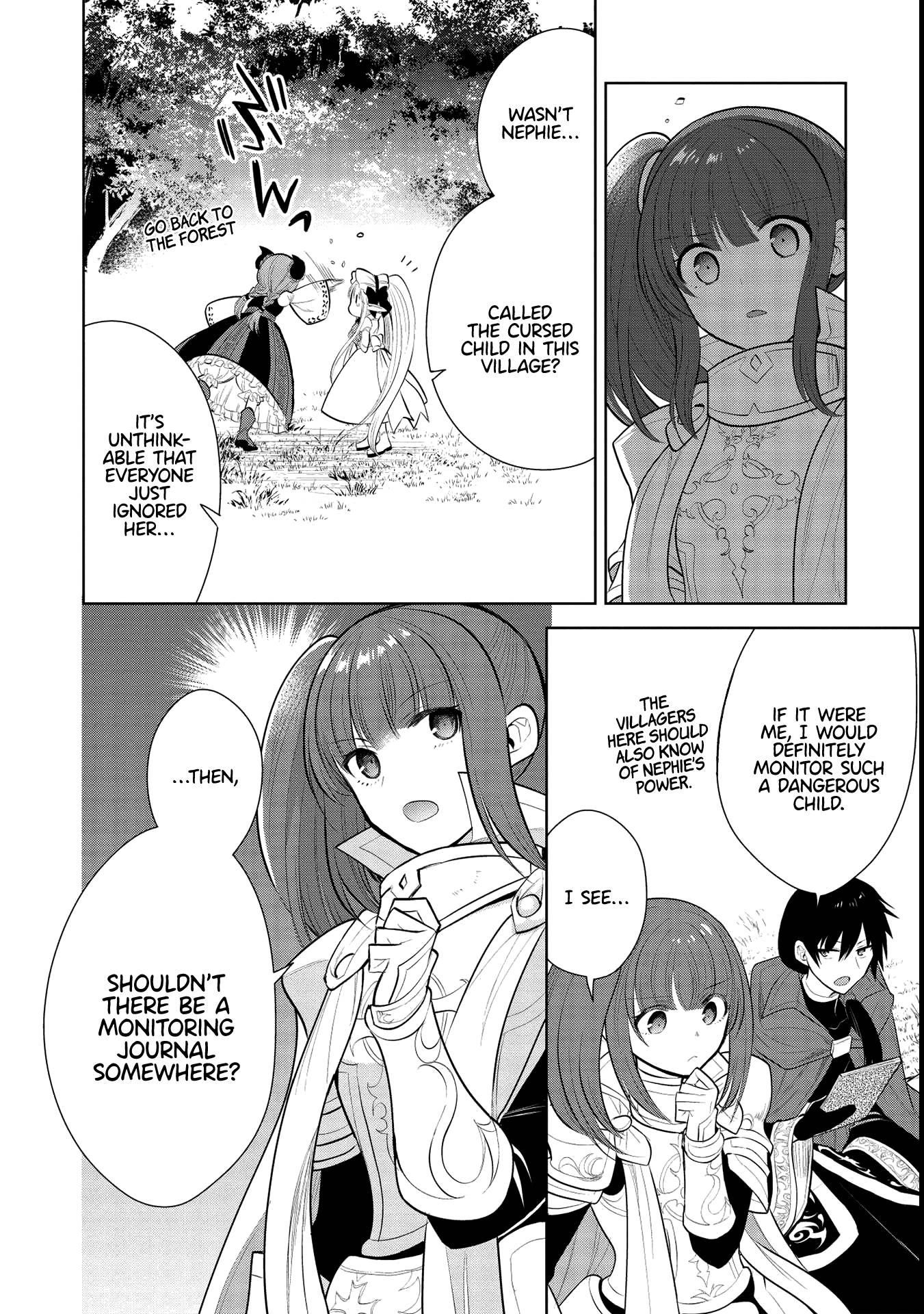Maou No Ore Ga Dorei Elf Wo Yome Ni Shitanda Ga, Dou Medereba Ii? Chapter 42 - Page 20 in English