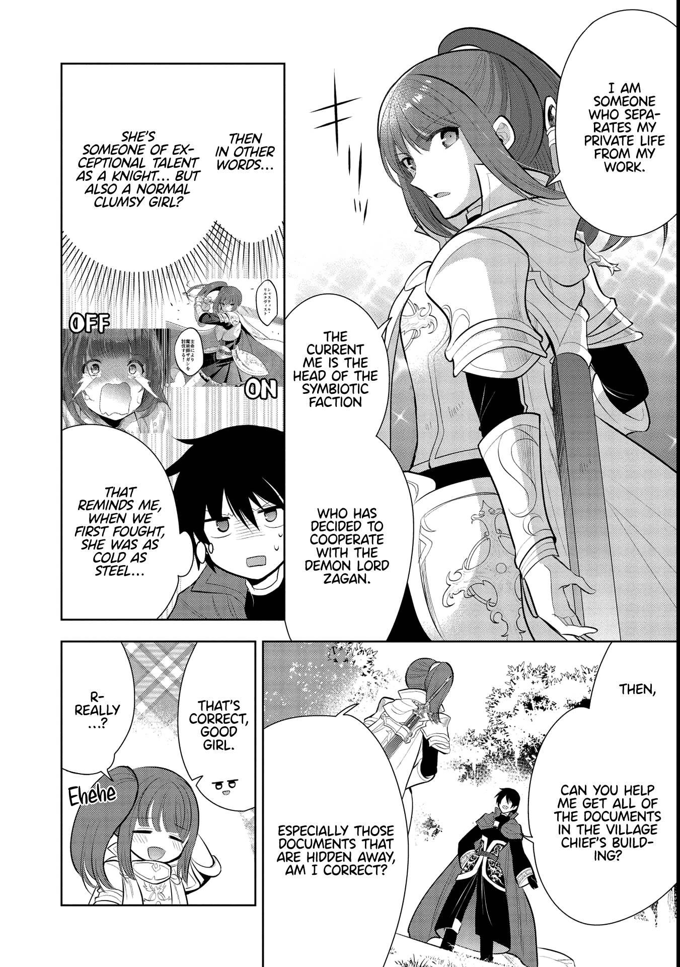 Maou No Ore Ga Dorei Elf Wo Yome Ni Shitanda Ga, Dou Medereba Ii? Chapter 42 - Page 22 in English