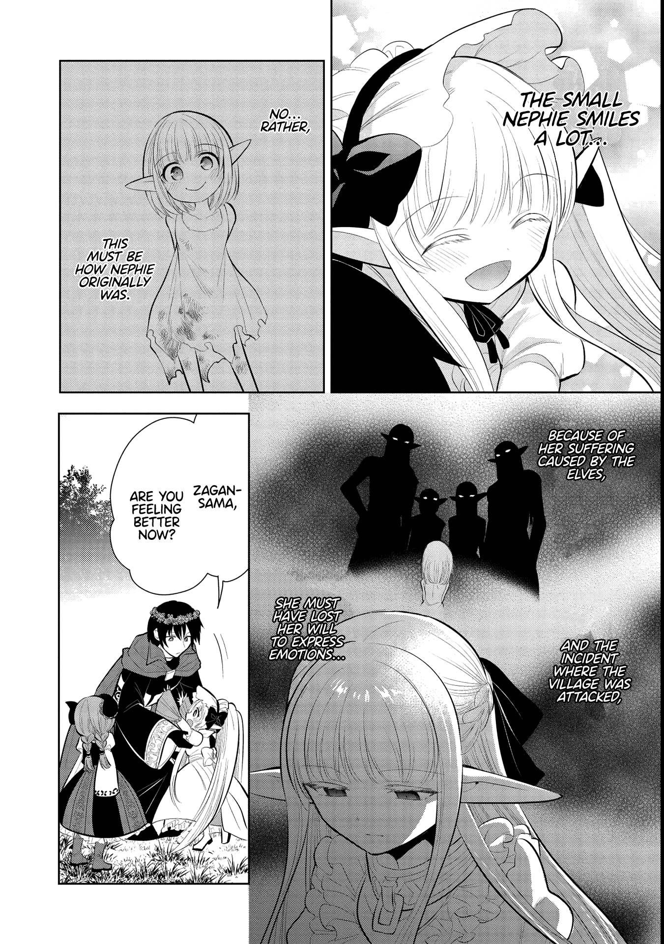 Maou No Ore Ga Dorei Elf Wo Yome Ni Shitanda Ga, Dou Medereba Ii? Chapter 42 - Page 26 in English