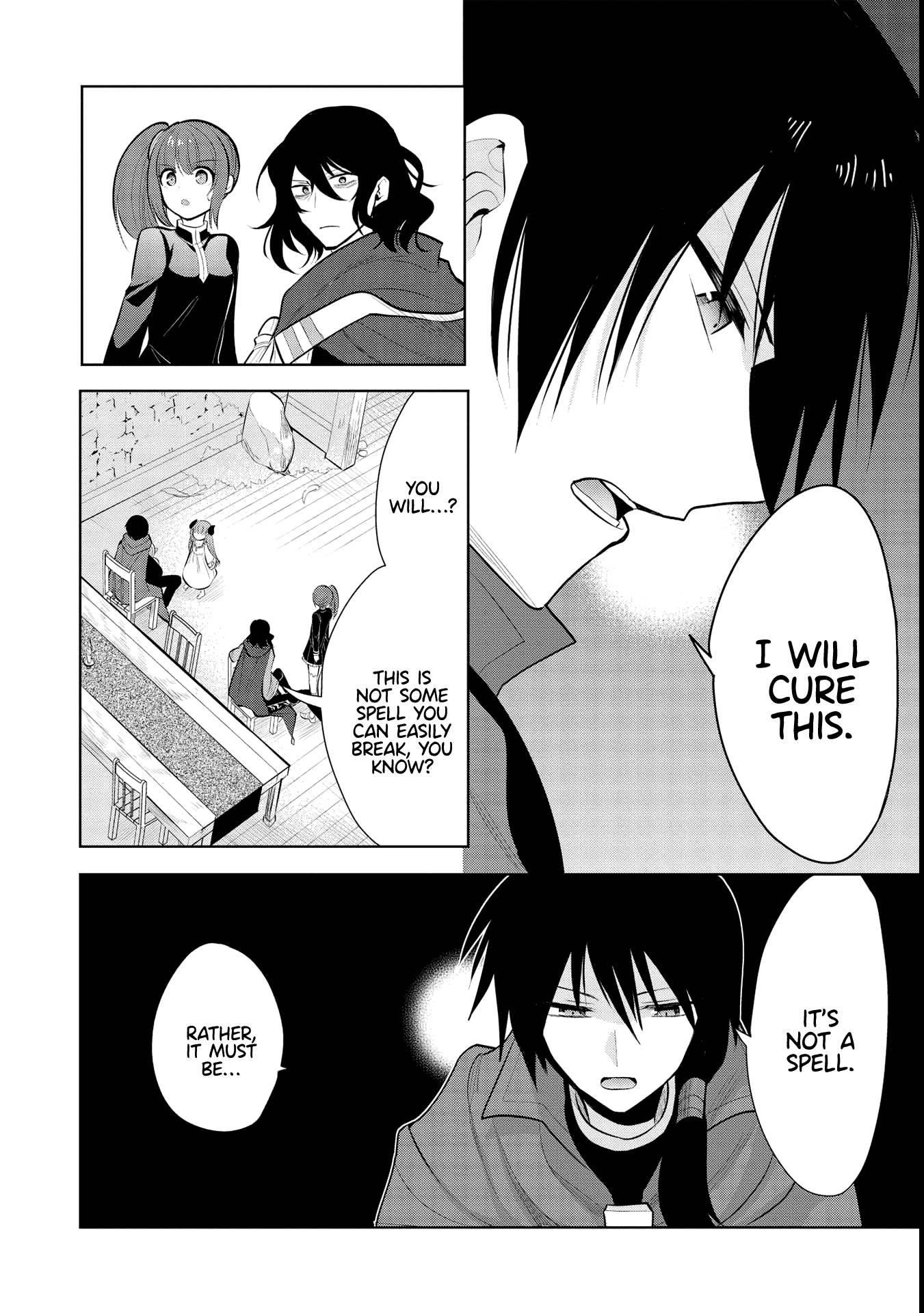 Maou No Ore Ga Dorei Elf Wo Yome Ni Shitanda Ga, Dou Medereba Ii? Chapter 42 - Page 4 in English