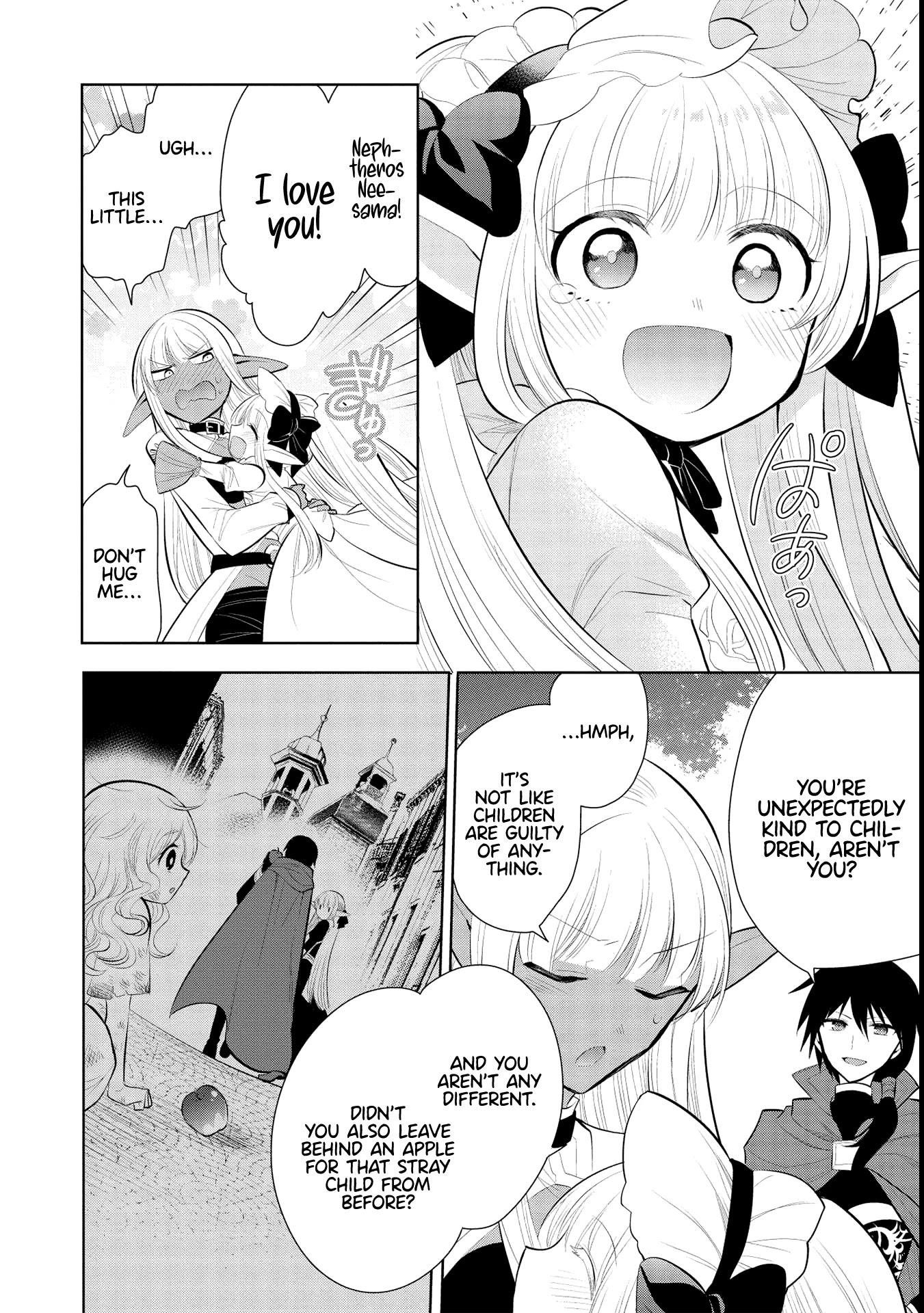 Maou No Ore Ga Dorei Elf Wo Yome Ni Shitanda Ga, Dou Medereba Ii? Chapter 43 - Page 10 in English