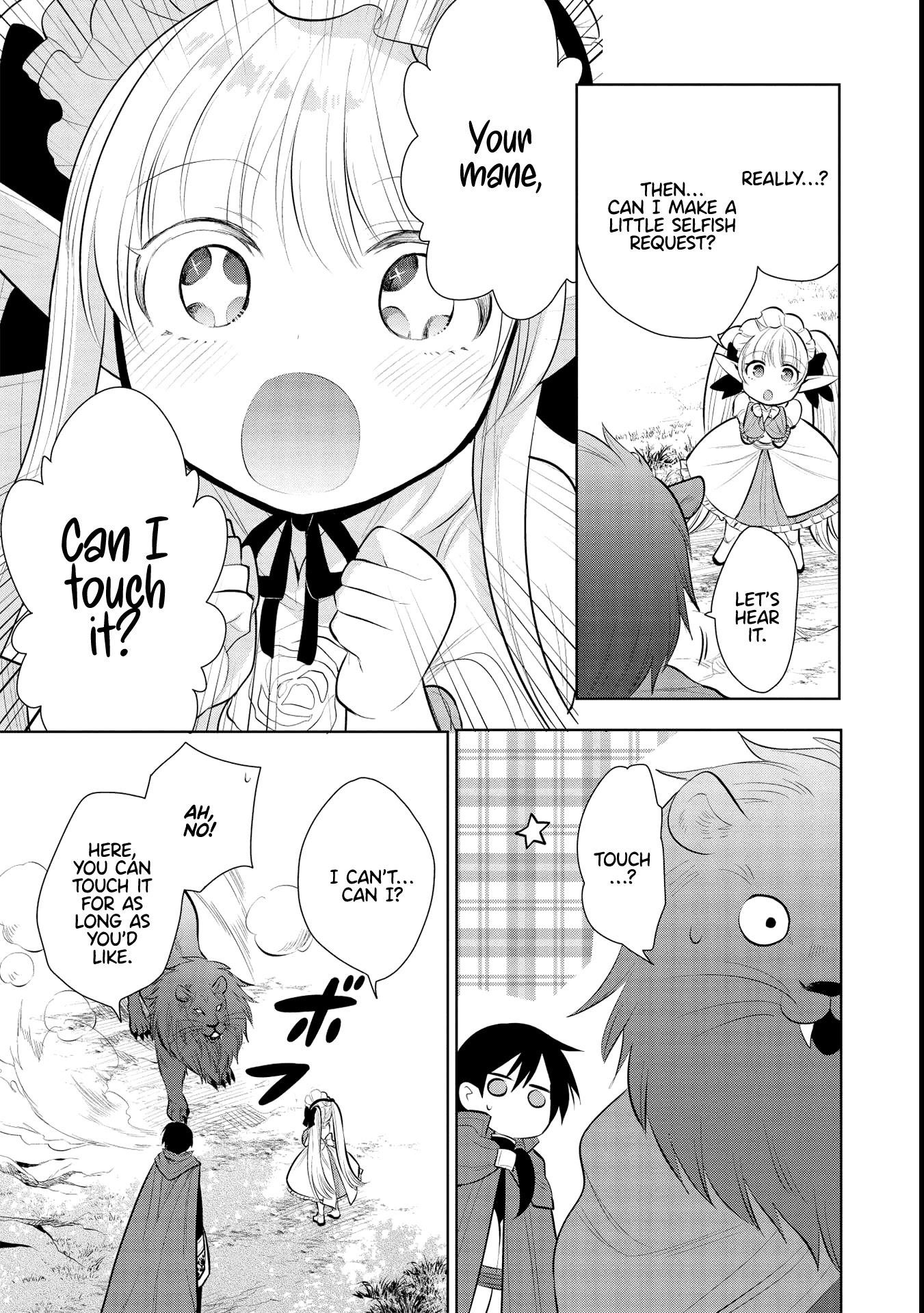 Maou No Ore Ga Dorei Elf Wo Yome Ni Shitanda Ga, Dou Medereba Ii? Chapter 43 - Page 23 in English