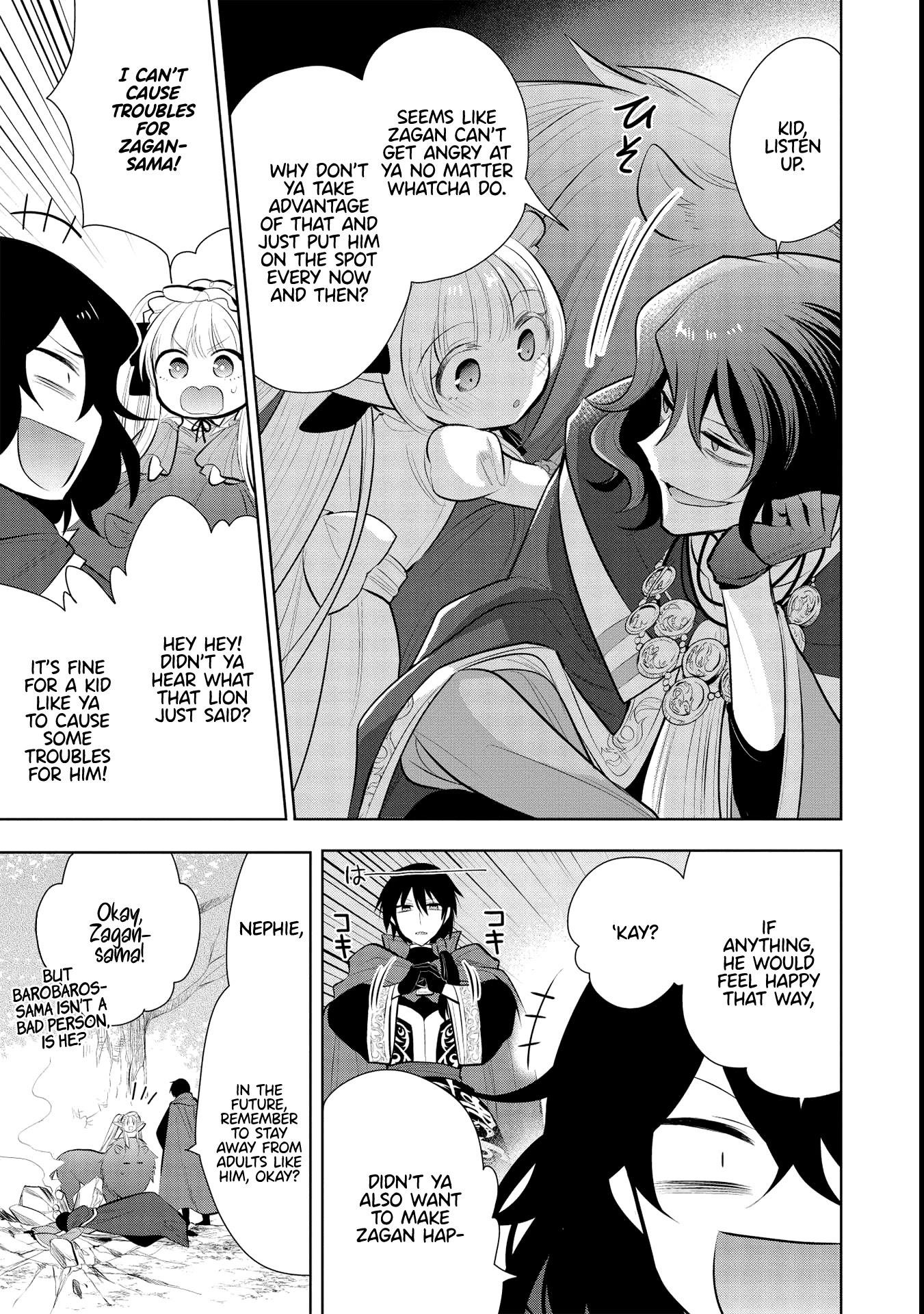 Maou No Ore Ga Dorei Elf Wo Yome Ni Shitanda Ga, Dou Medereba Ii? Chapter 43 - Page 25 in English