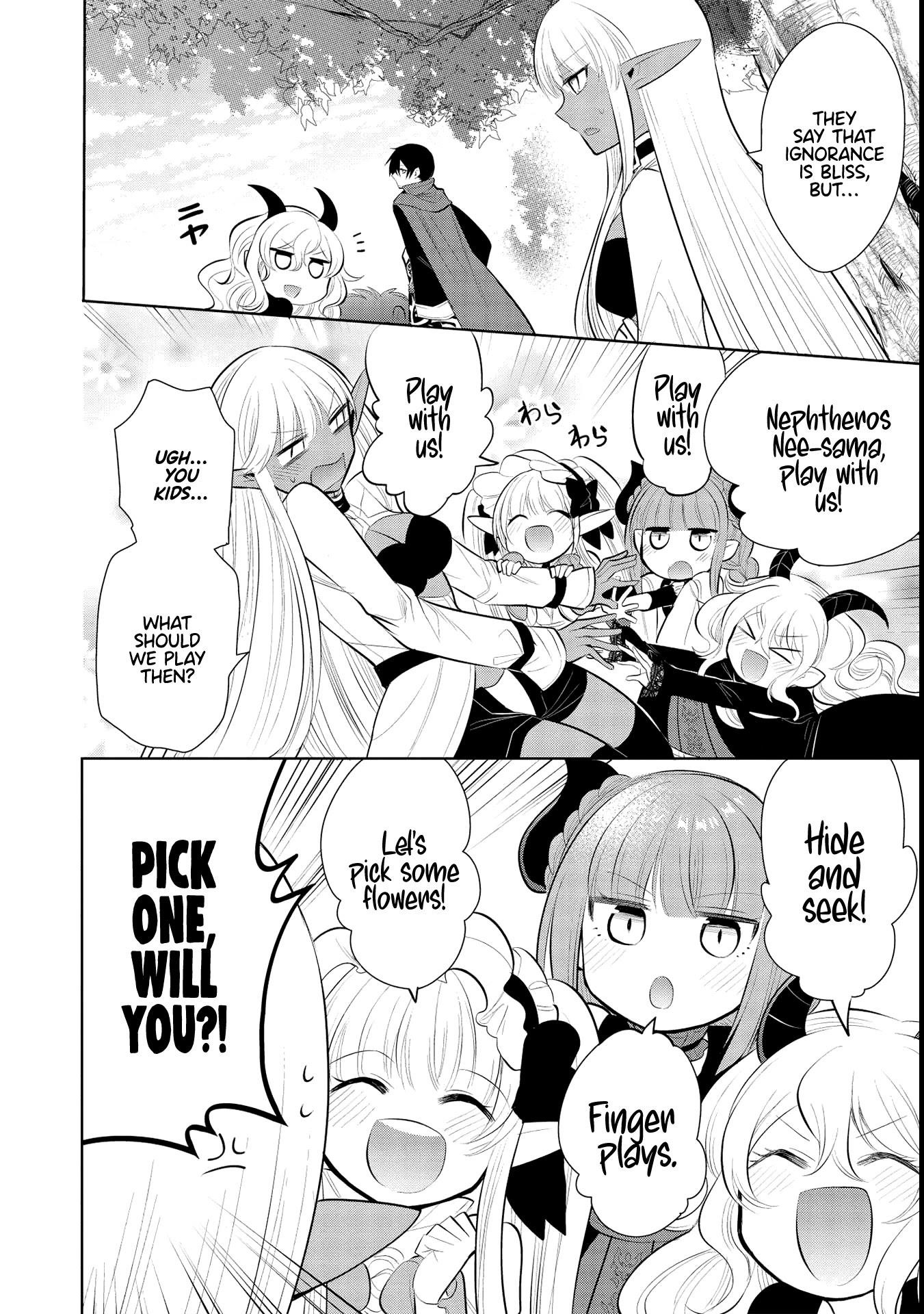 Maou No Ore Ga Dorei Elf Wo Yome Ni Shitanda Ga, Dou Medereba Ii? Chapter 43 - Page 26 in English