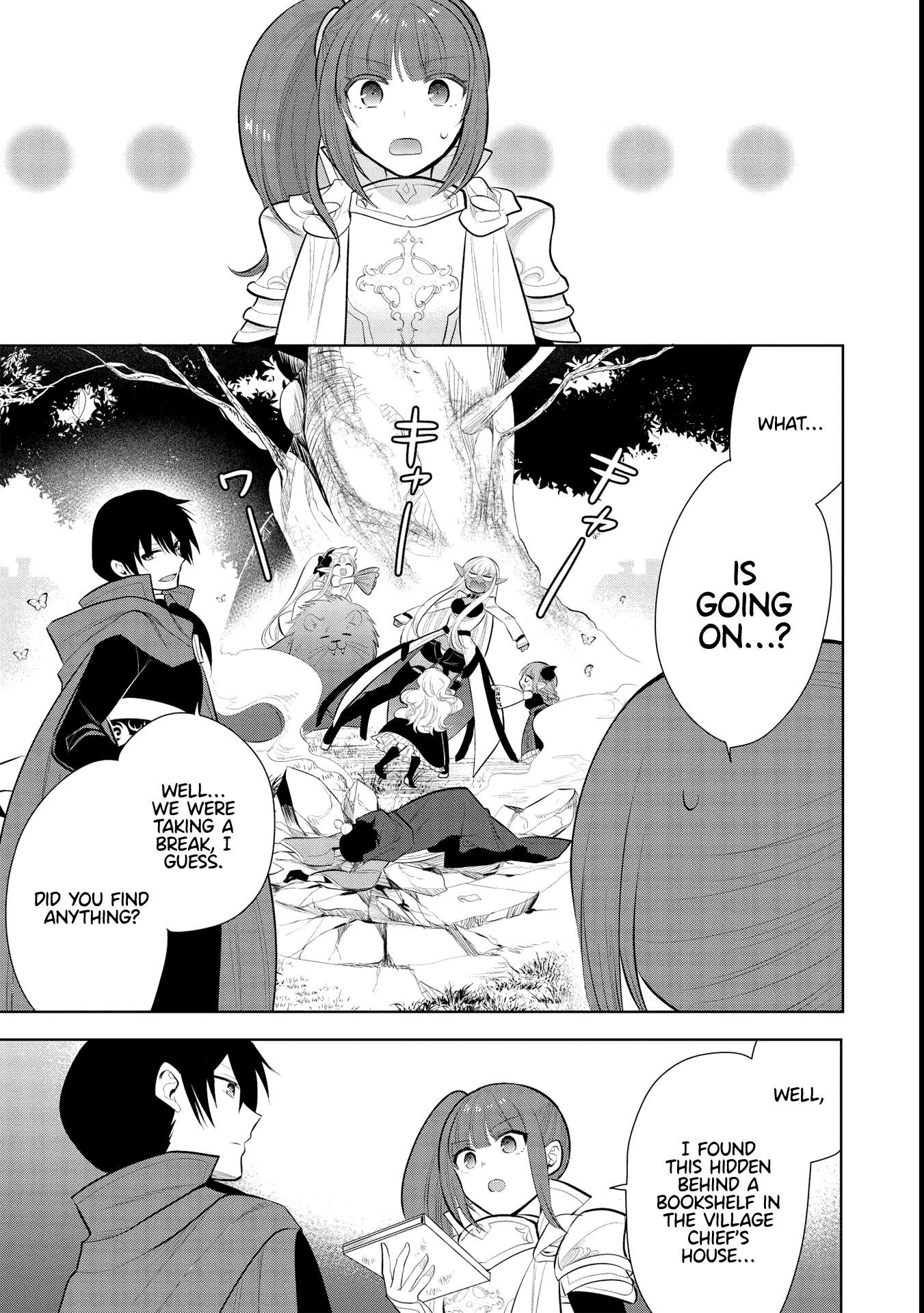 Maou No Ore Ga Dorei Elf Wo Yome Ni Shitanda Ga, Dou Medereba Ii? Chapter 43 - Page 27 in English