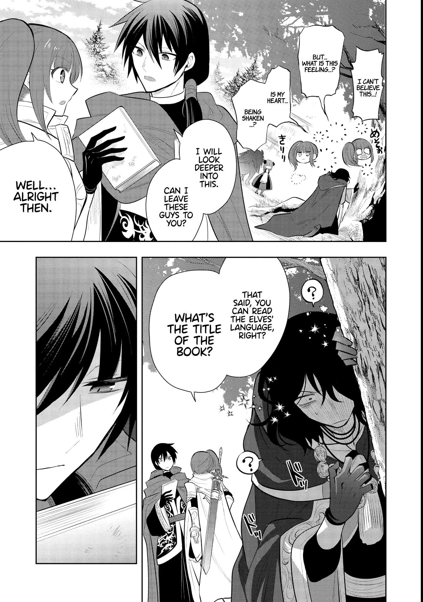 Maou No Ore Ga Dorei Elf Wo Yome Ni Shitanda Ga, Dou Medereba Ii? Chapter 43 - Page 31 in English