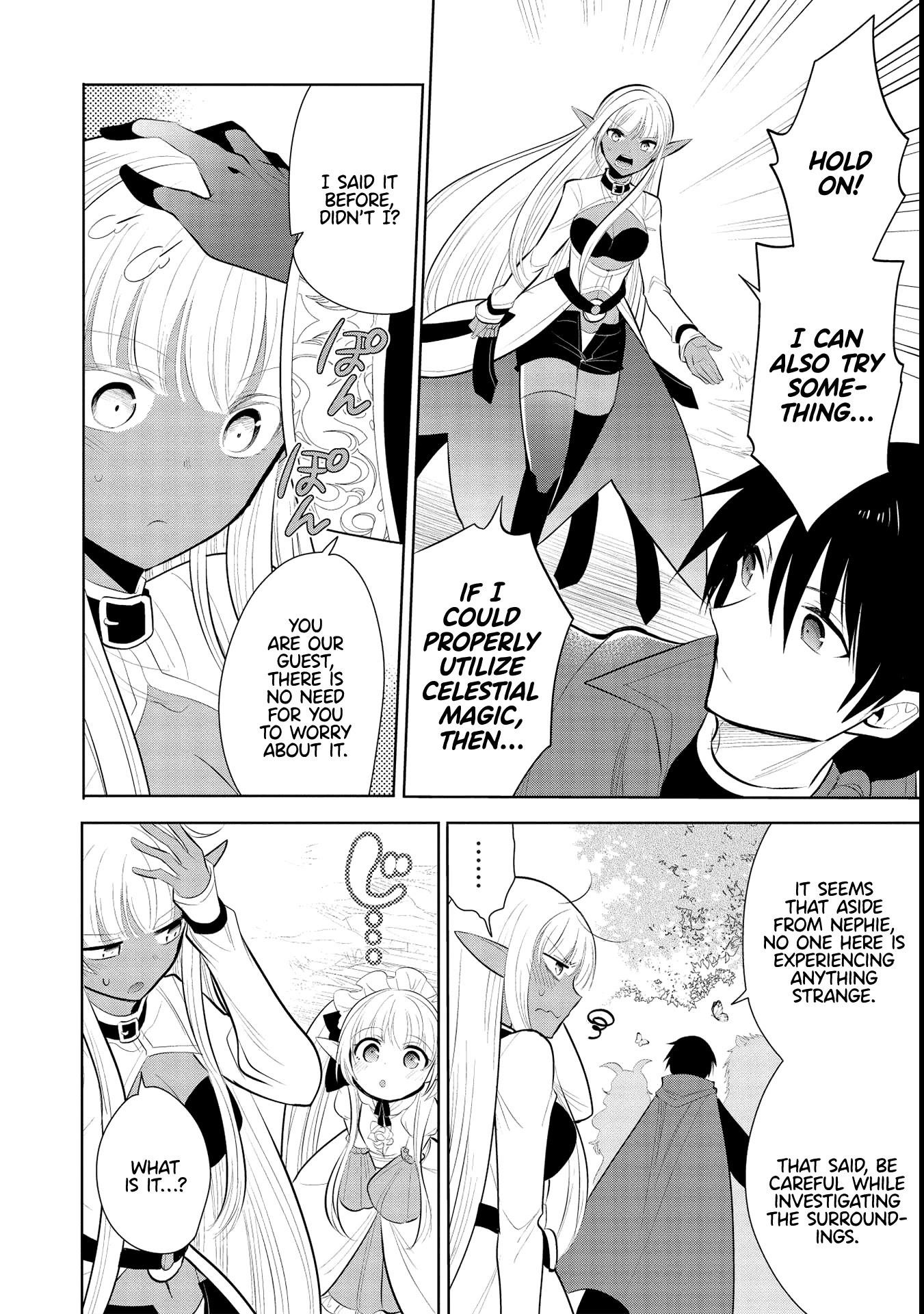 Maou No Ore Ga Dorei Elf Wo Yome Ni Shitanda Ga, Dou Medereba Ii? Chapter 43 - Page 6 in English