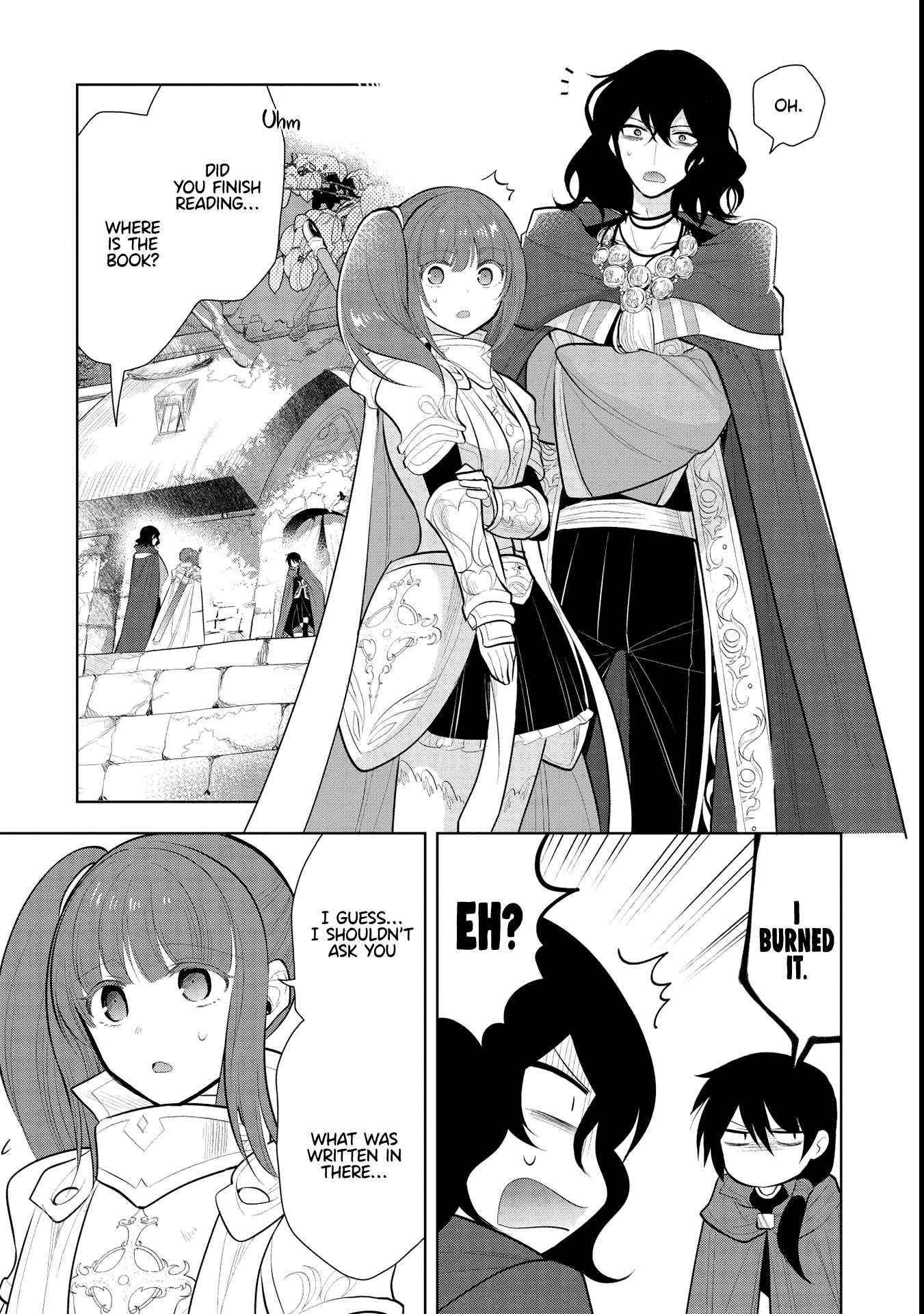 Maou No Ore Ga Dorei Elf Wo Yome Ni Shitanda Ga, Dou Medereba Ii? Chapter 44 - Page 13 in English
