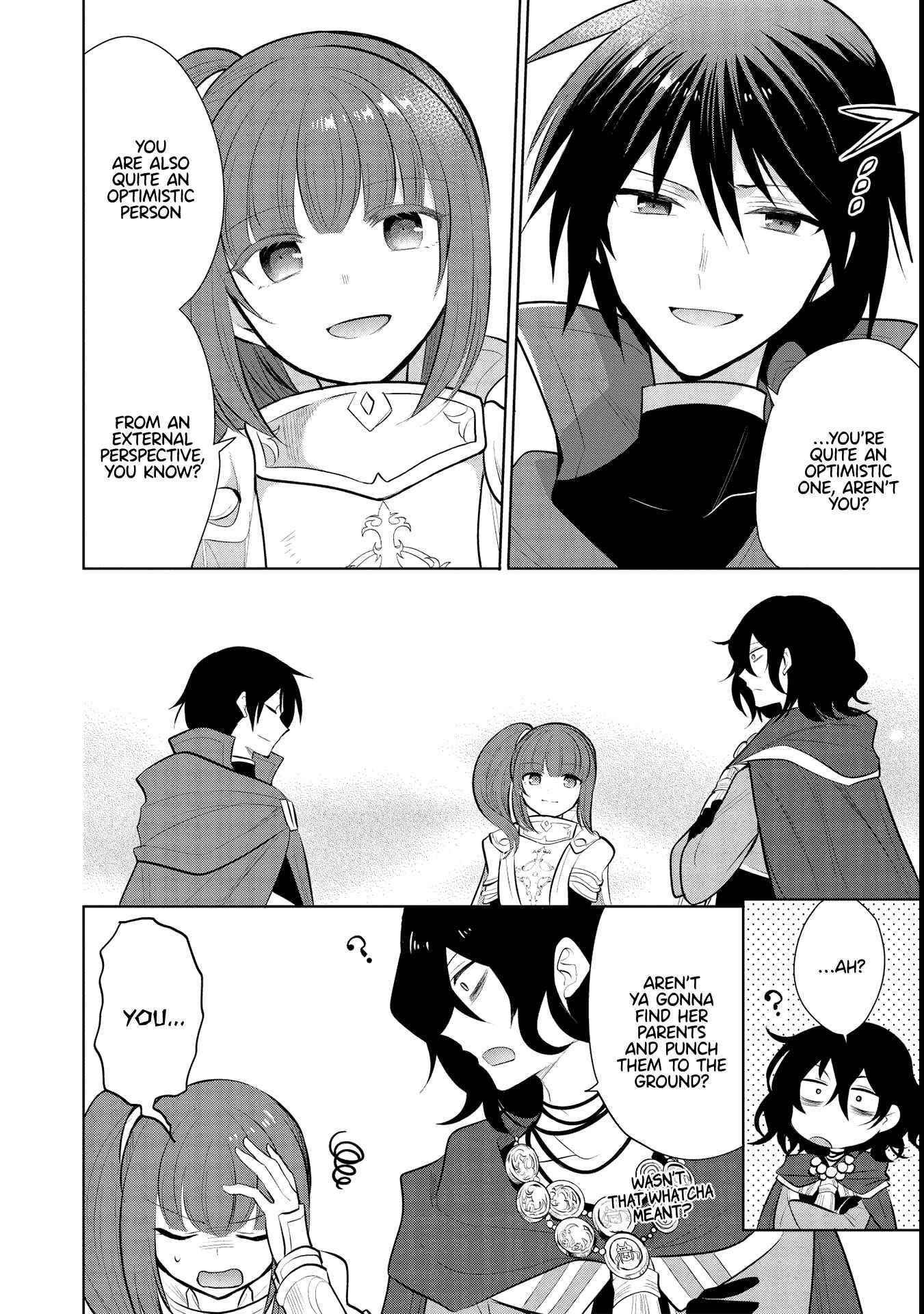 Maou No Ore Ga Dorei Elf Wo Yome Ni Shitanda Ga, Dou Medereba Ii? Chapter 44 - Page 18 in English