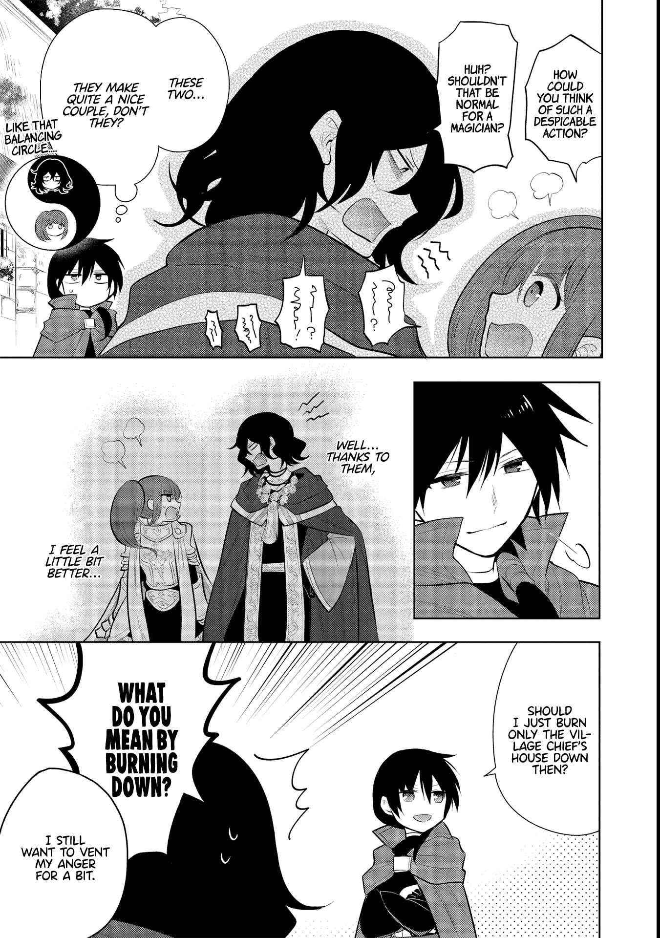 Maou No Ore Ga Dorei Elf Wo Yome Ni Shitanda Ga, Dou Medereba Ii? Chapter 44 - Page 19 in English