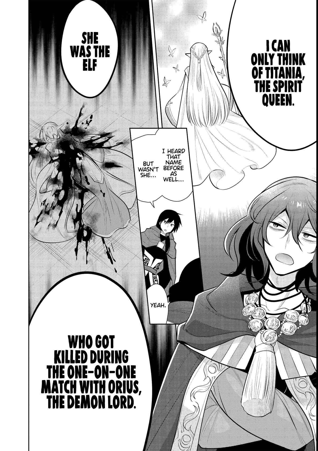 Maou No Ore Ga Dorei Elf Wo Yome Ni Shitanda Ga, Dou Medereba Ii? Chapter 44 - Page 22 in English