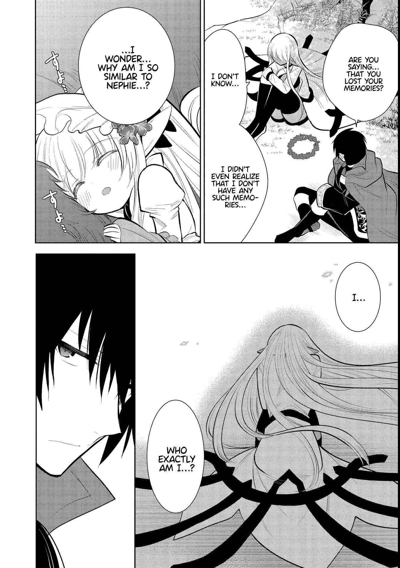 Maou No Ore Ga Dorei Elf Wo Yome Ni Shitanda Ga, Dou Medereba Ii? Chapter 44 - Page 28 in English