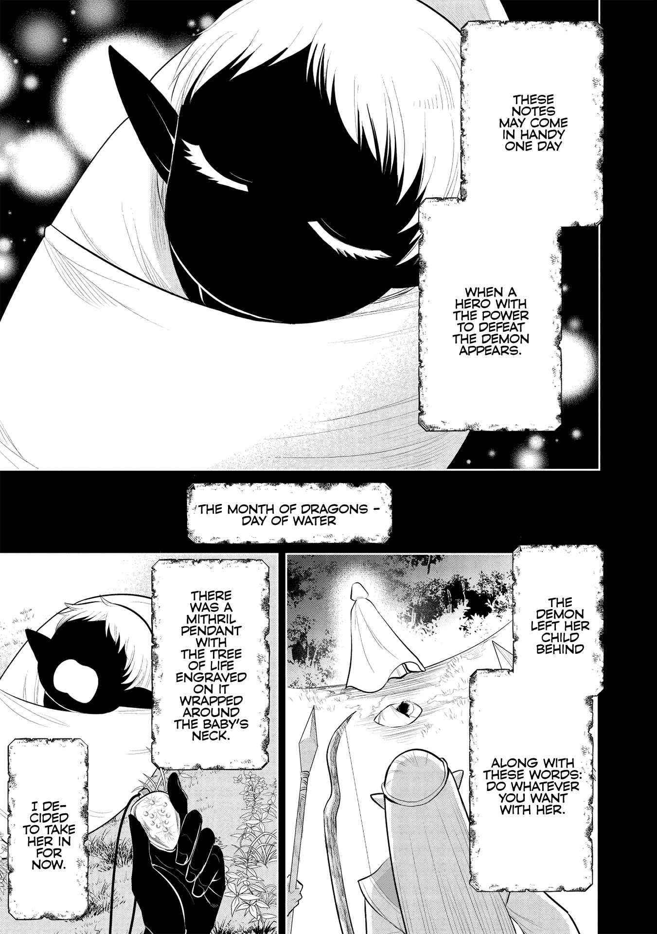 Maou No Ore Ga Dorei Elf Wo Yome Ni Shitanda Ga, Dou Medereba Ii? Chapter 44 - Page 3 in English