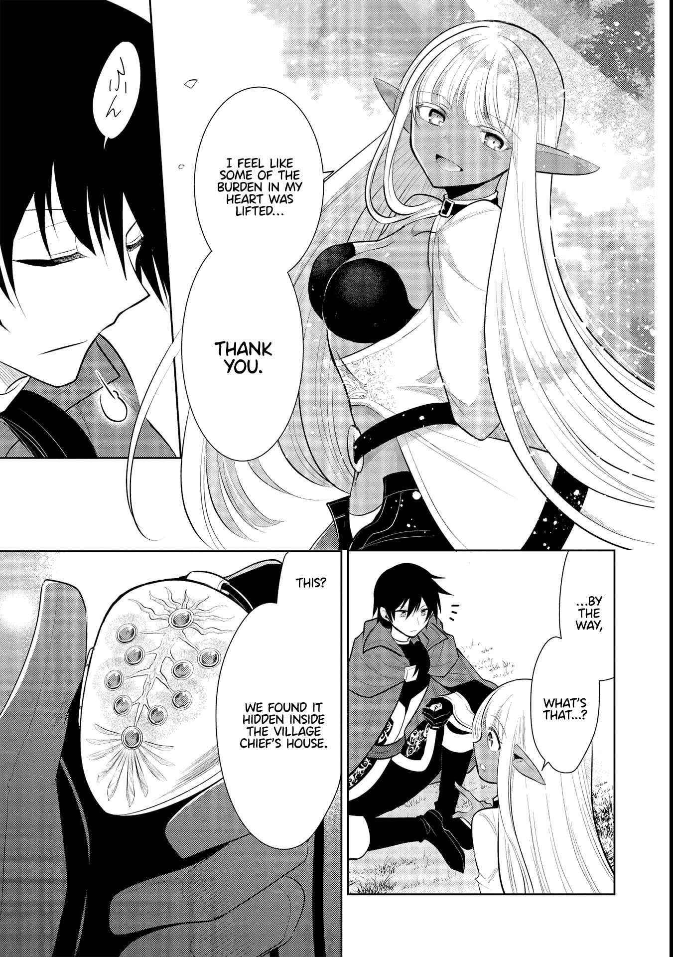 Maou No Ore Ga Dorei Elf Wo Yome Ni Shitanda Ga, Dou Medereba Ii? Chapter 44 - Page 31 in English