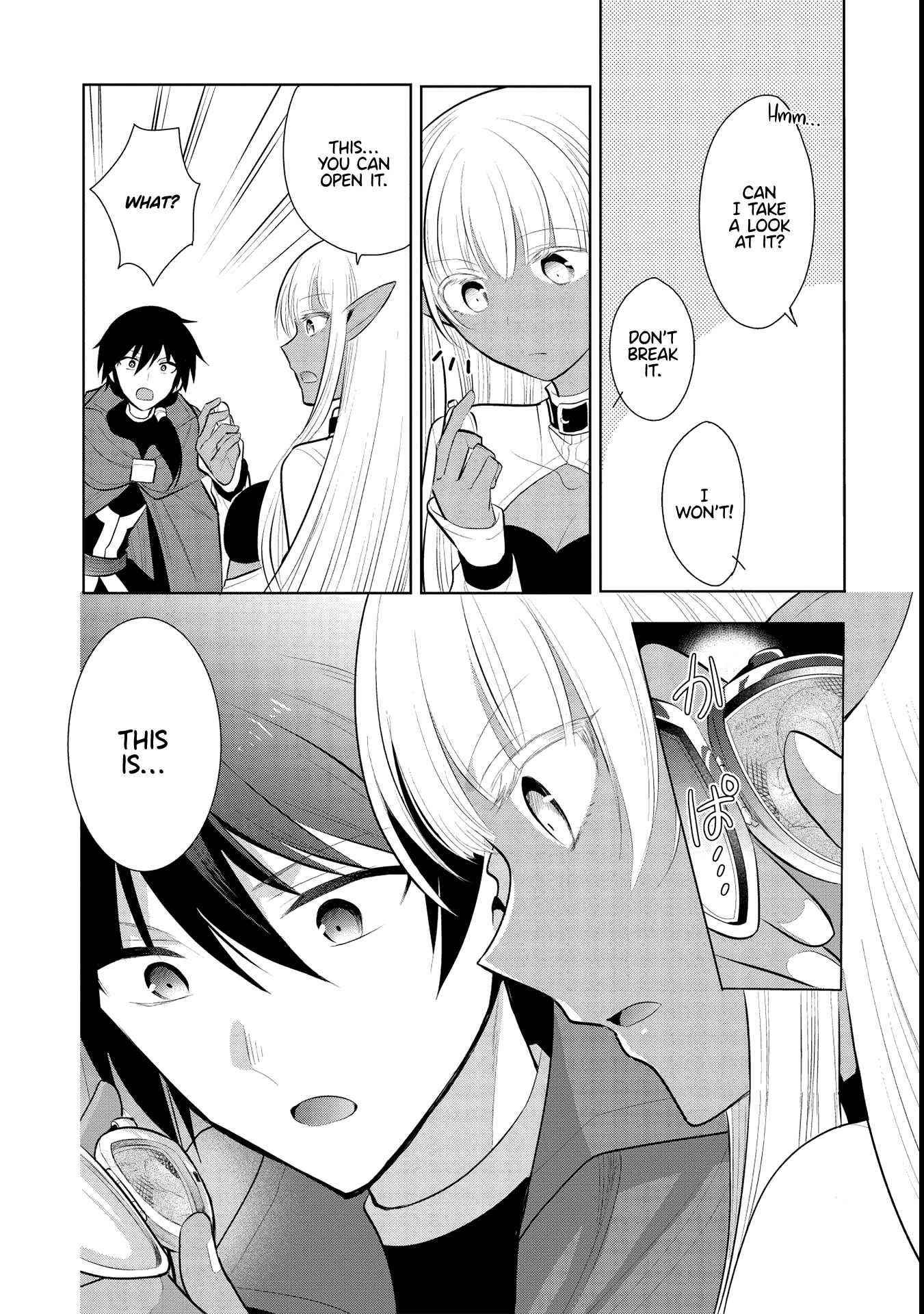 Maou No Ore Ga Dorei Elf Wo Yome Ni Shitanda Ga, Dou Medereba Ii? Chapter 44 - Page 32 in English