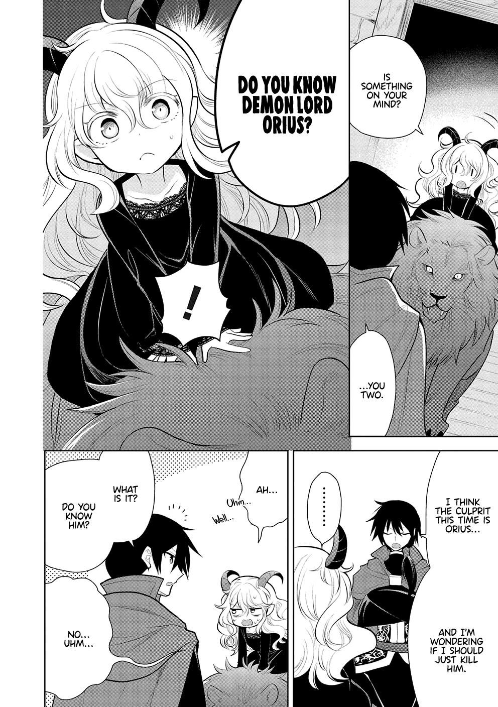 Maou No Ore Ga Dorei Elf Wo Yome Ni Shitanda Ga, Dou Medereba Ii? Chapter 45 - Page 4 in English