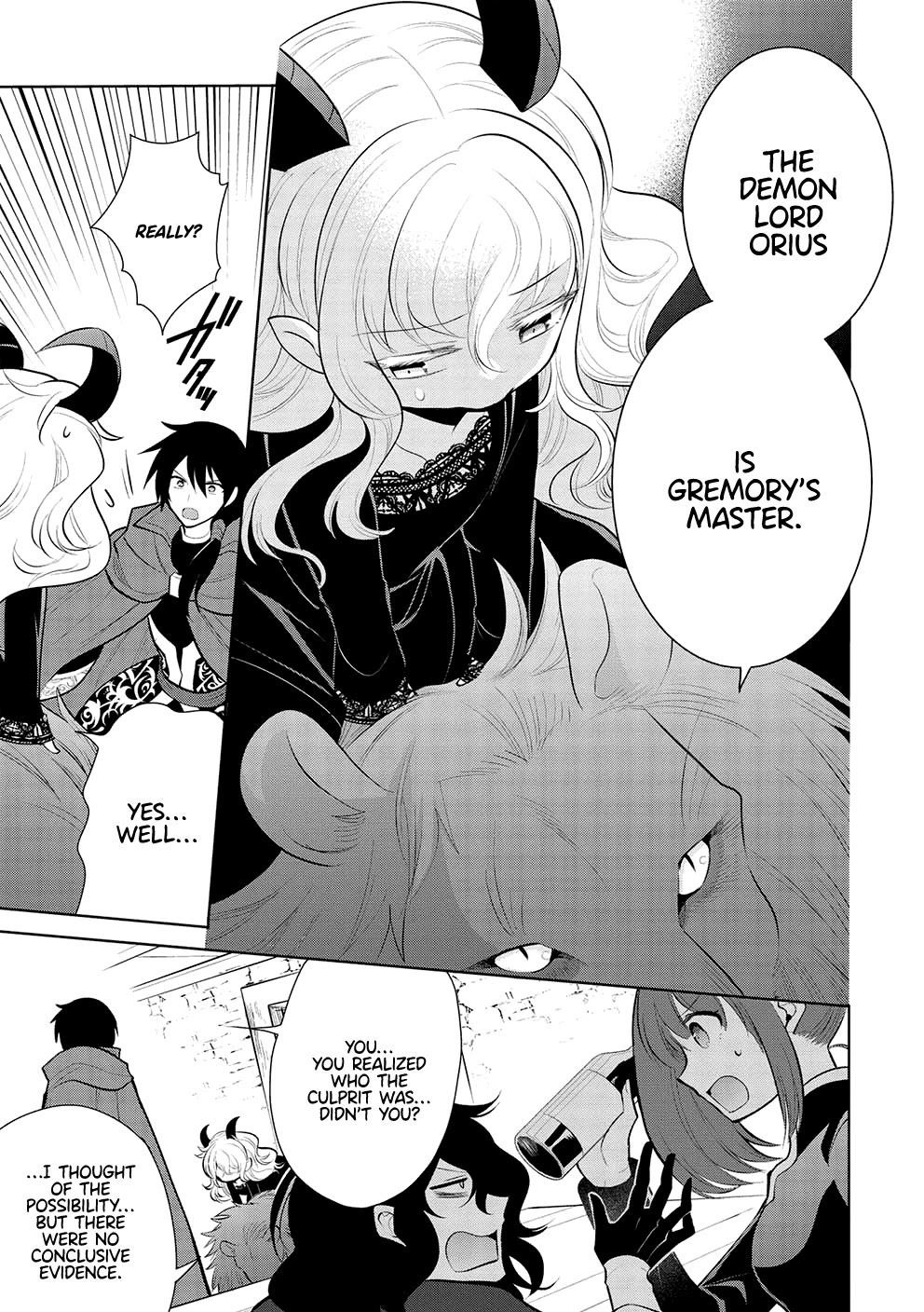 Maou No Ore Ga Dorei Elf Wo Yome Ni Shitanda Ga, Dou Medereba Ii? Chapter 45 - Page 5 in English