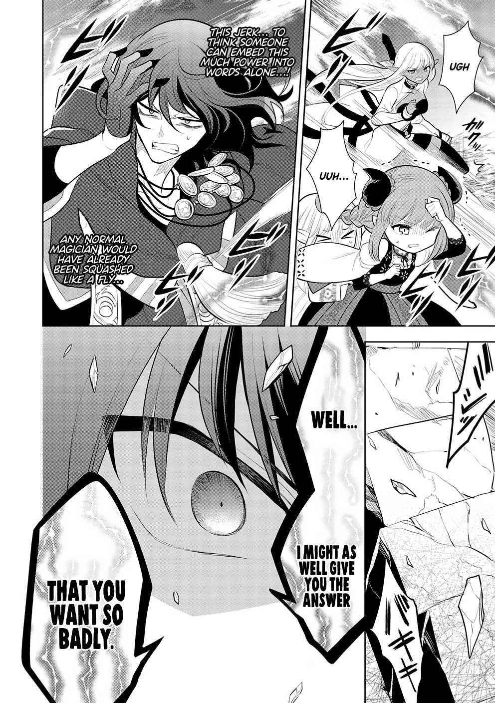 Maou No Ore Ga Dorei Elf Wo Yome Ni Shitanda Ga, Dou Medereba Ii? Chapter 46 - Page 11 in English