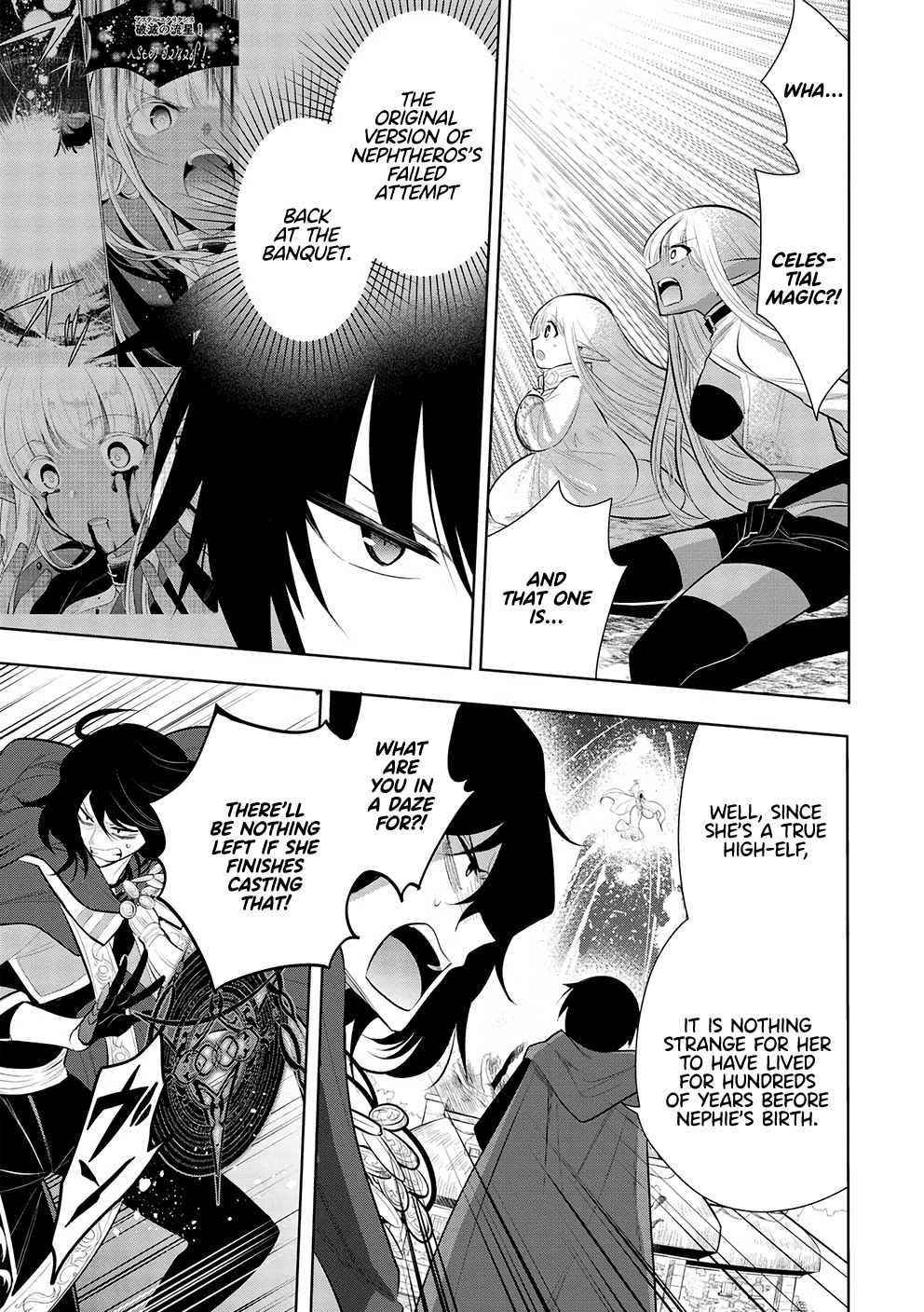 Maou No Ore Ga Dorei Elf Wo Yome Ni Shitanda Ga, Dou Medereba Ii? Chapter 46 - Page 20 in English