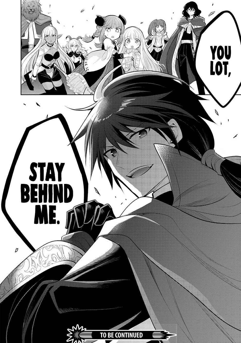 Maou No Ore Ga Dorei Elf Wo Yome Ni Shitanda Ga, Dou Medereba Ii? Chapter 46 - Page 23 in English