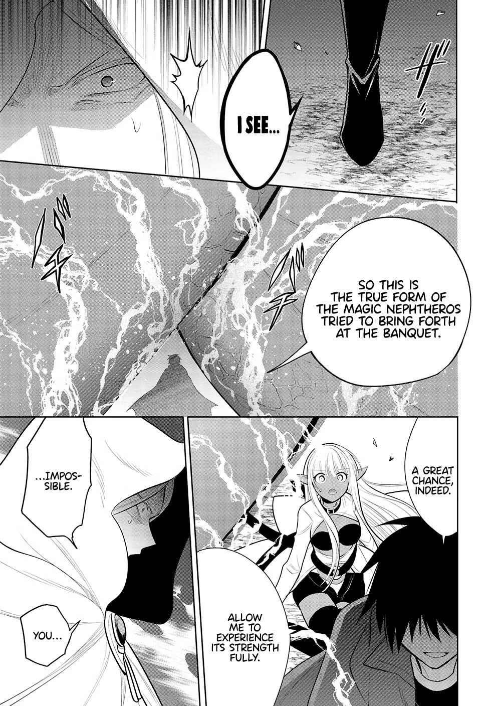 Maou No Ore Ga Dorei Elf Wo Yome Ni Shitanda Ga, Dou Medereba Ii? Chapter 47 - Page 4 in English