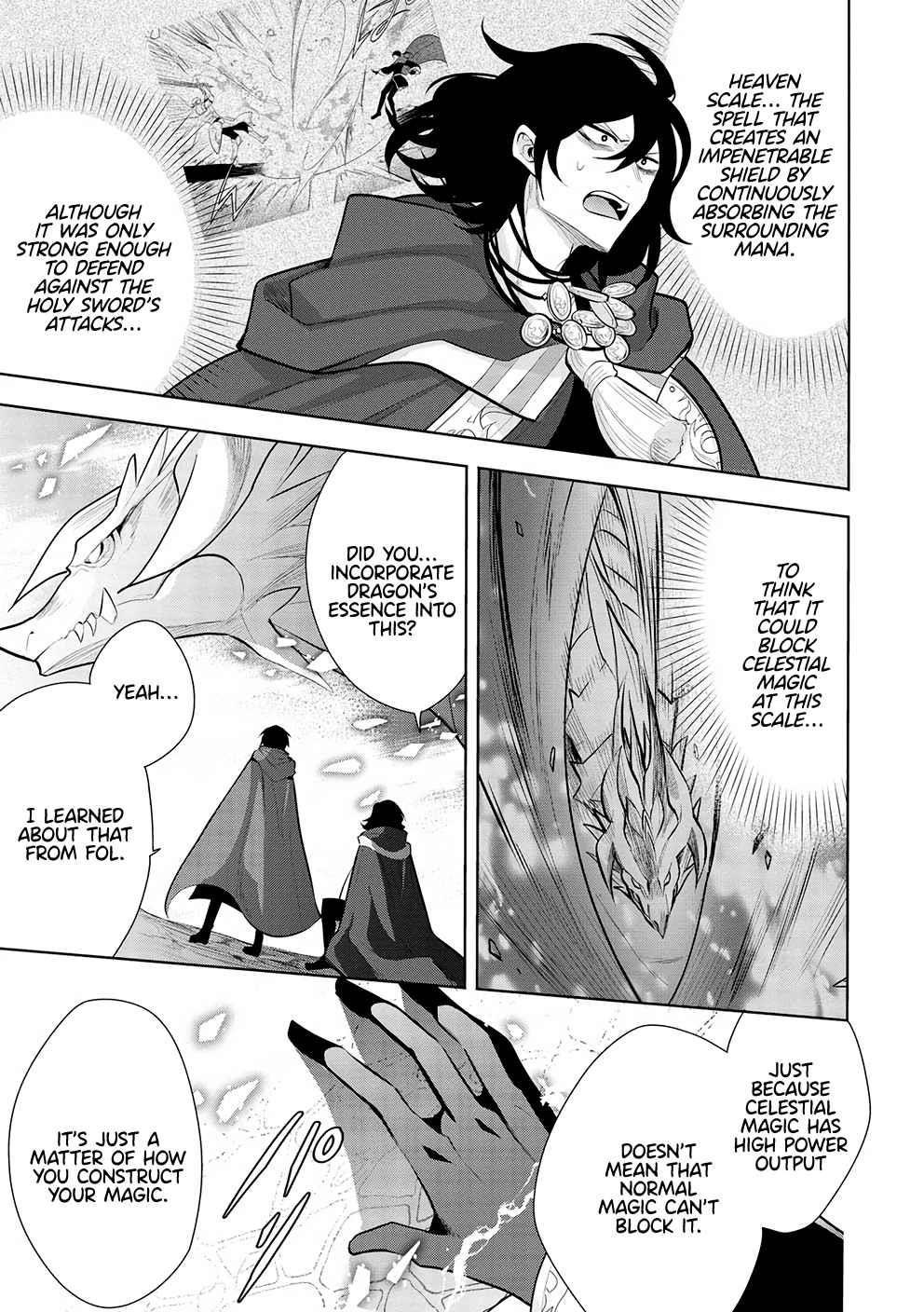 Maou No Ore Ga Dorei Elf Wo Yome Ni Shitanda Ga, Dou Medereba Ii? Chapter 47 - Page 7 in English