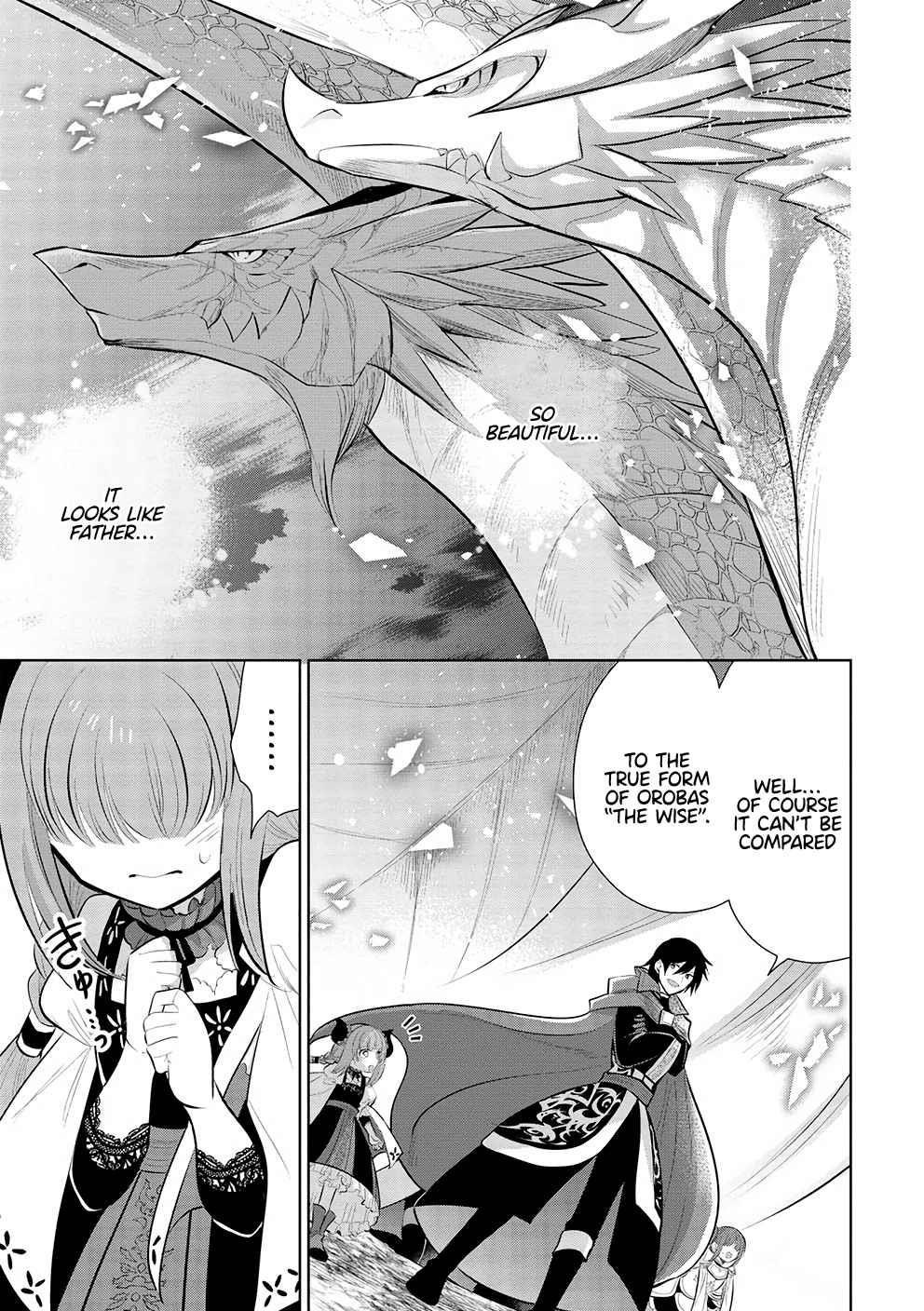 Maou No Ore Ga Dorei Elf Wo Yome Ni Shitanda Ga, Dou Medereba Ii? Chapter 47 - Page 9 in English