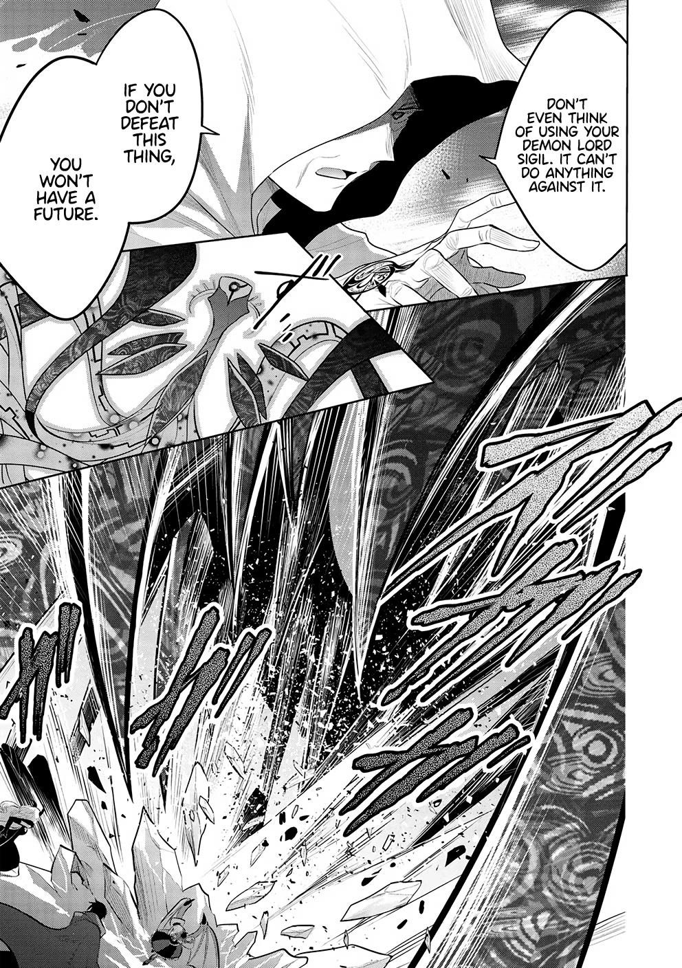 Maou No Ore Ga Dorei Elf Wo Yome Ni Shitanda Ga, Dou Medereba Ii? Chapter 48 - Page 13 in English