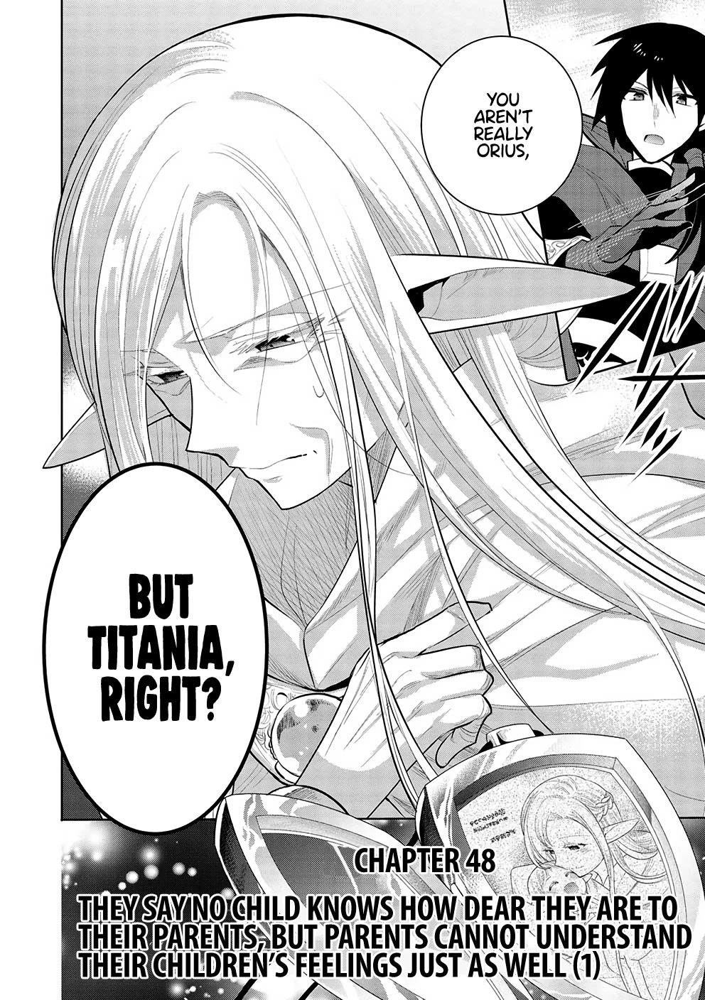 Maou No Ore Ga Dorei Elf Wo Yome Ni Shitanda Ga, Dou Medereba Ii? Chapter 48 - Page 25 in English