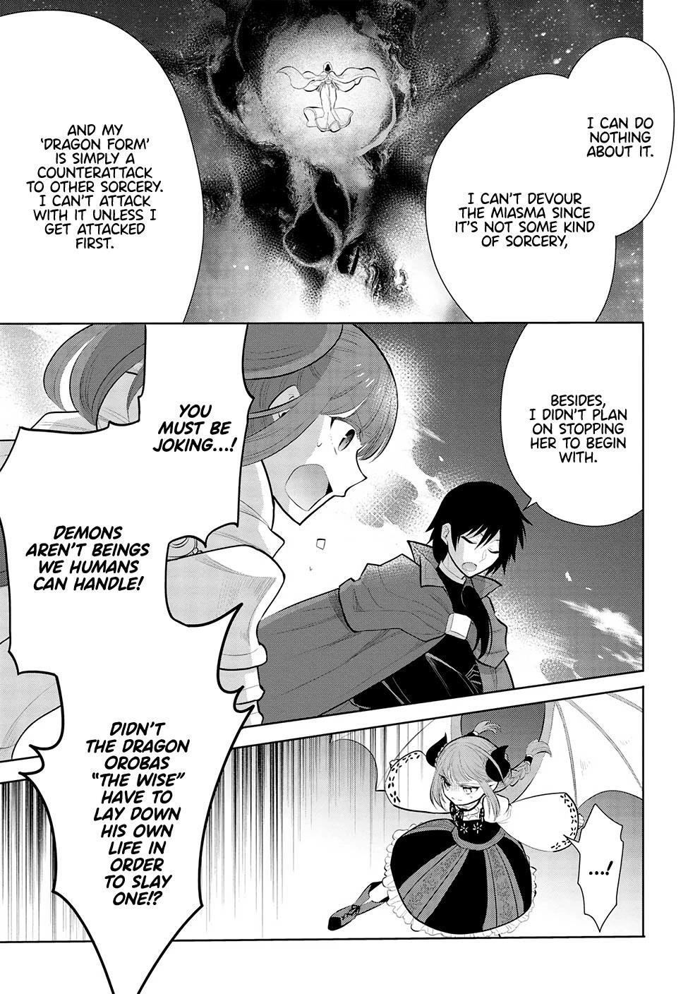 Maou No Ore Ga Dorei Elf Wo Yome Ni Shitanda Ga, Dou Medereba Ii? Chapter 48 - Page 7 in English