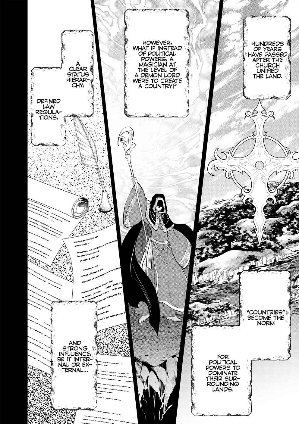 Maou No Ore Ga Dorei Elf Wo Yome Ni Shitanda Ga, Dou Medereba Ii? Chapter 49 - Page 18 in English