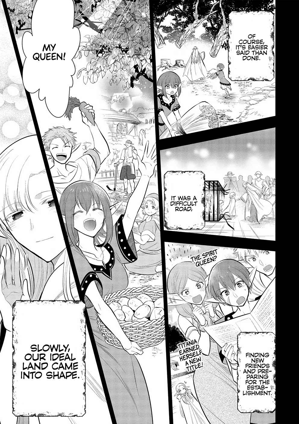 Maou No Ore Ga Dorei Elf Wo Yome Ni Shitanda Ga, Dou Medereba Ii? Chapter 49 - Page 19 in English
