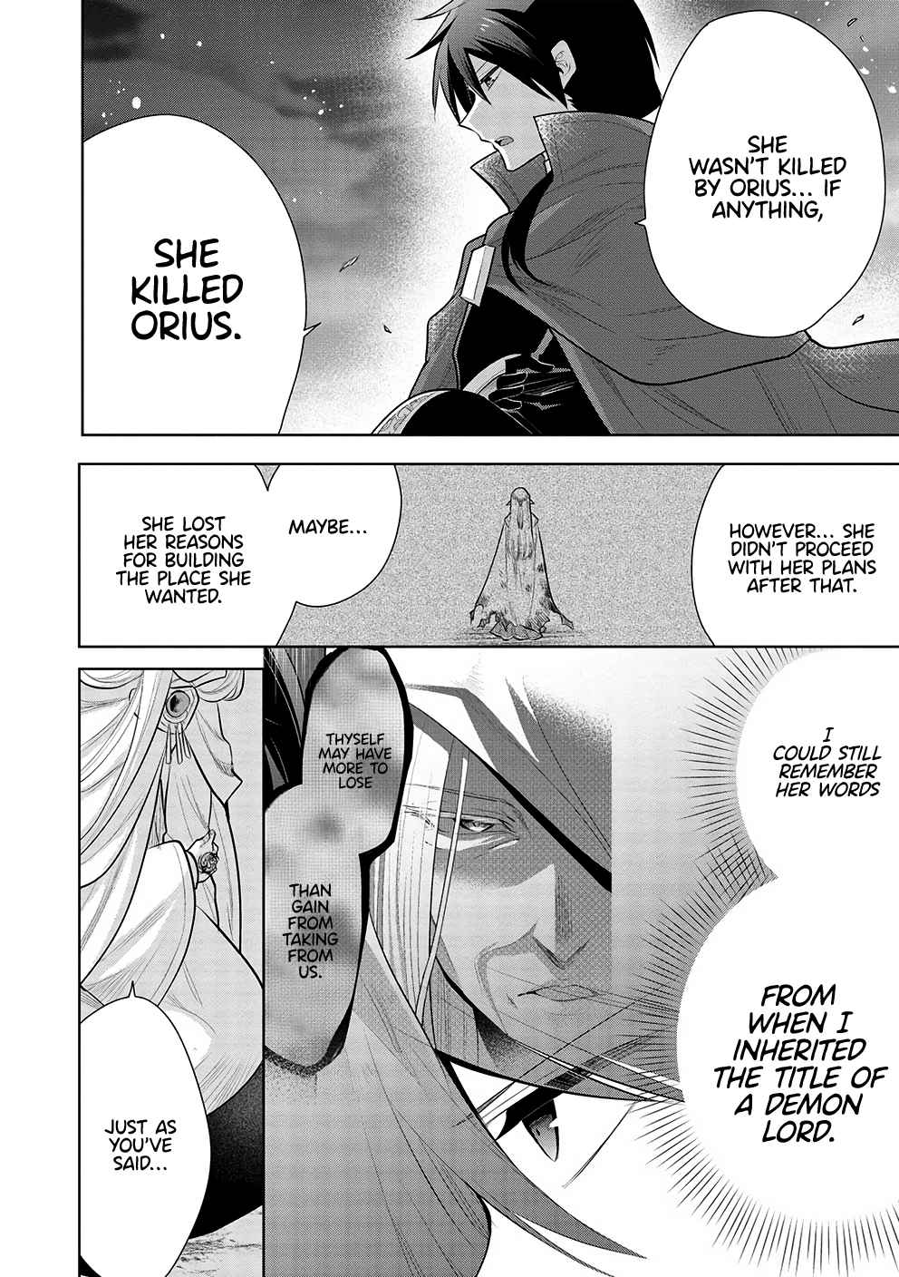 Maou No Ore Ga Dorei Elf Wo Yome Ni Shitanda Ga, Dou Medereba Ii? Chapter 49 - Page 26 in English