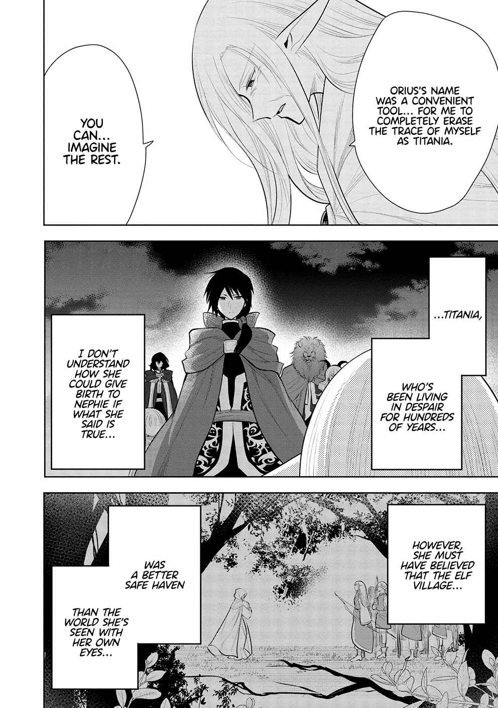 Maou No Ore Ga Dorei Elf Wo Yome Ni Shitanda Ga, Dou Medereba Ii? Chapter 49 - Page 28 in English