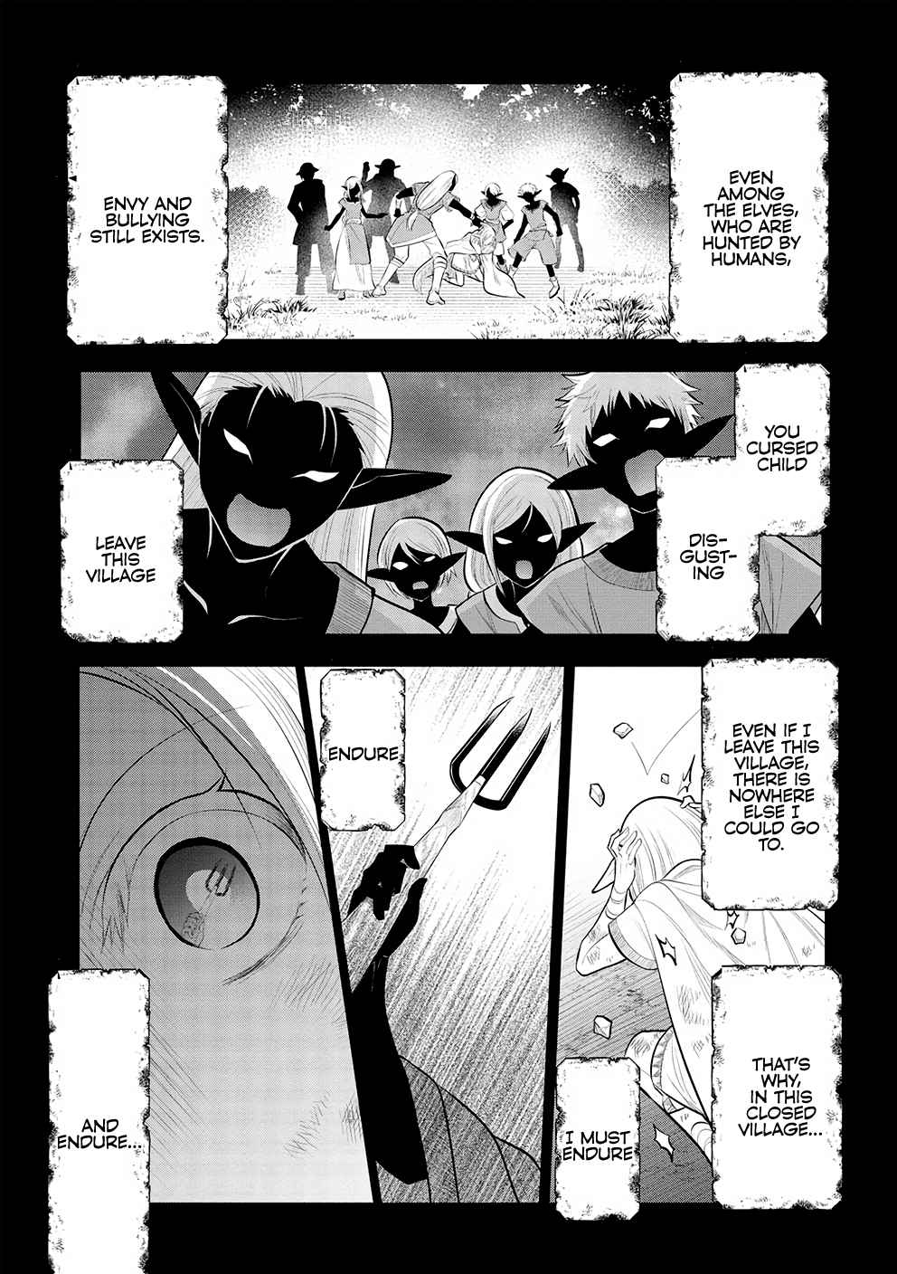 Maou No Ore Ga Dorei Elf Wo Yome Ni Shitanda Ga, Dou Medereba Ii? Chapter 49 - Page 3 in English