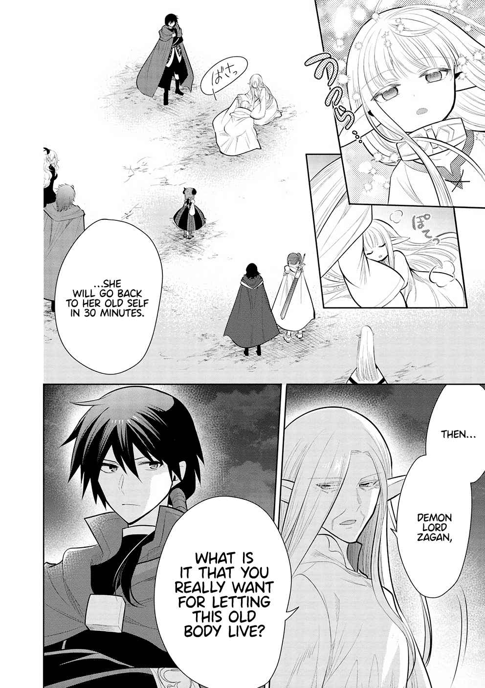 Maou No Ore Ga Dorei Elf Wo Yome Ni Shitanda Ga, Dou Medereba Ii? Chapter 49 - Page 36 in English