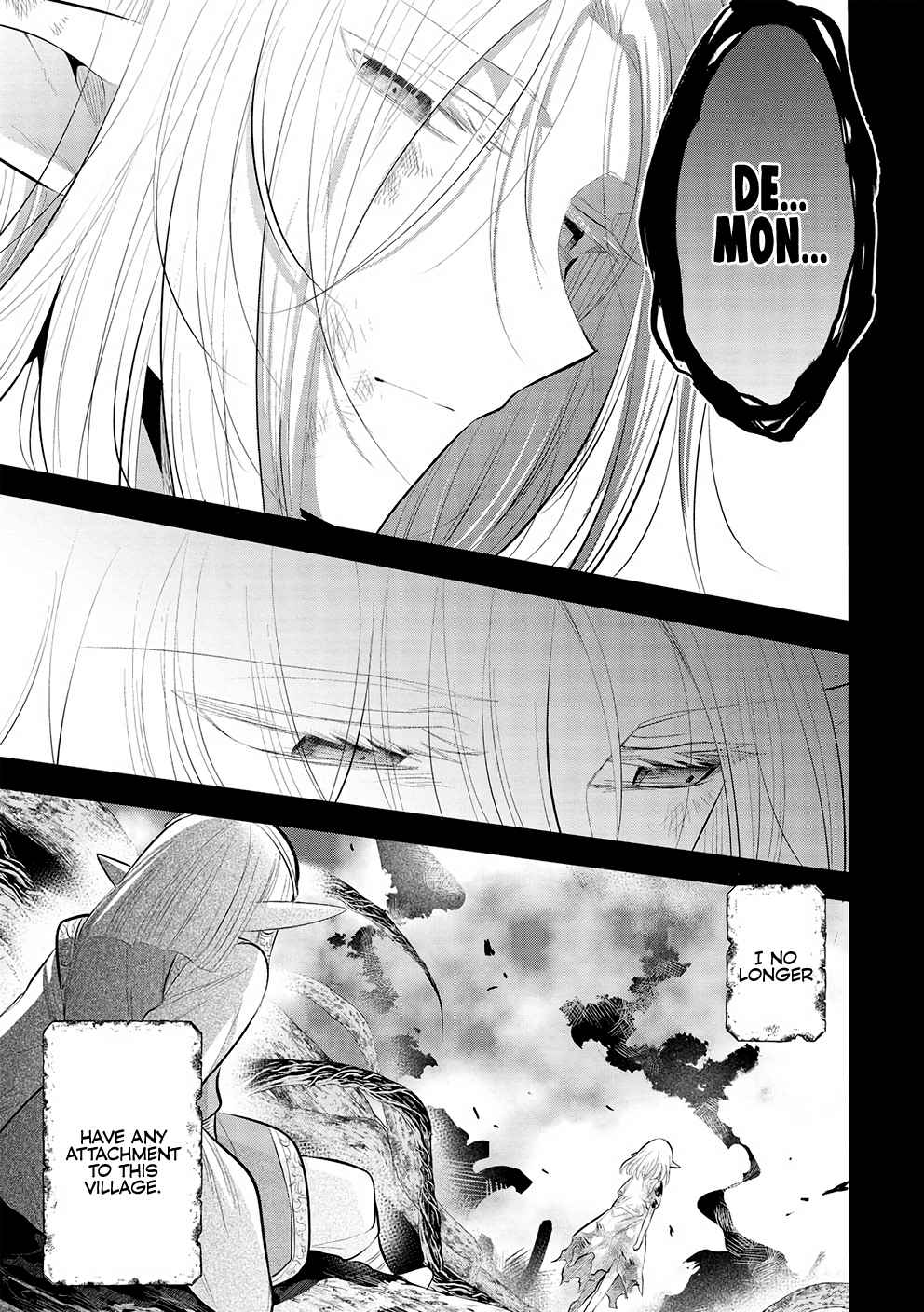 Maou No Ore Ga Dorei Elf Wo Yome Ni Shitanda Ga, Dou Medereba Ii? Chapter 49 - Page 9 in English