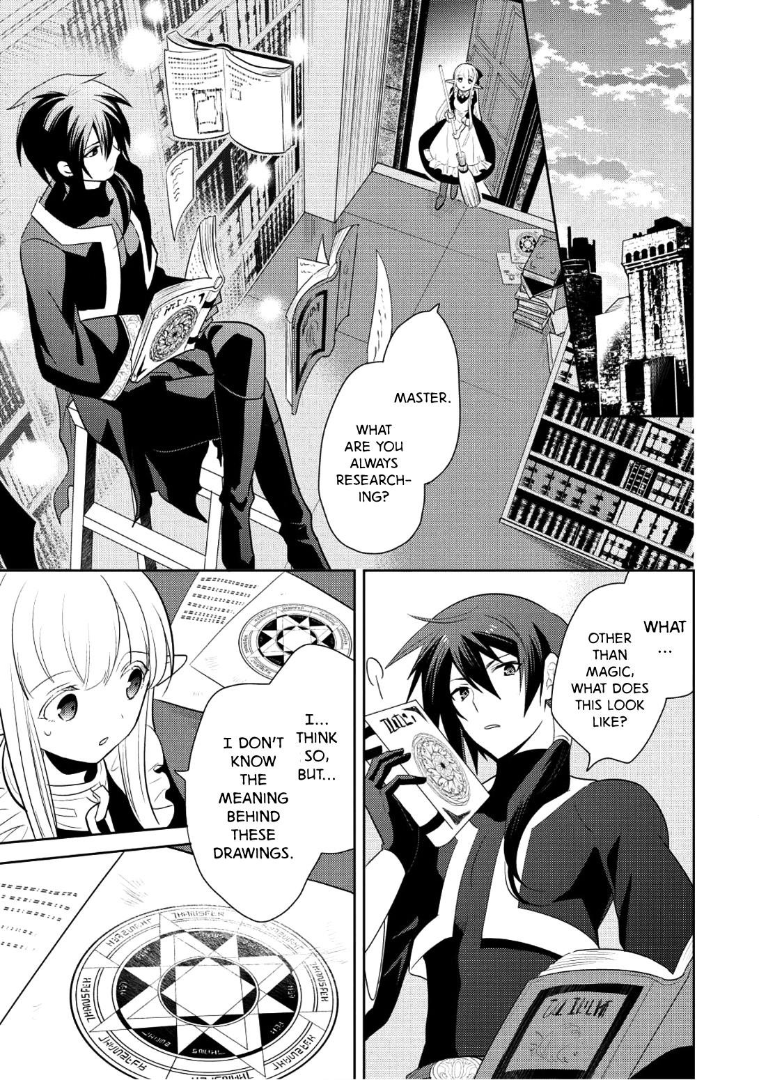 Maou No Ore Ga Dorei Elf Wo Yome Ni Shitanda Ga, Dou Medereba Ii? Chapter 5 - Page 13 in English