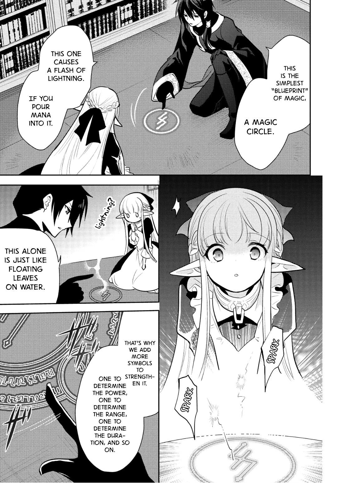 Maou No Ore Ga Dorei Elf Wo Yome Ni Shitanda Ga, Dou Medereba Ii? Chapter 5 - Page 15 in English