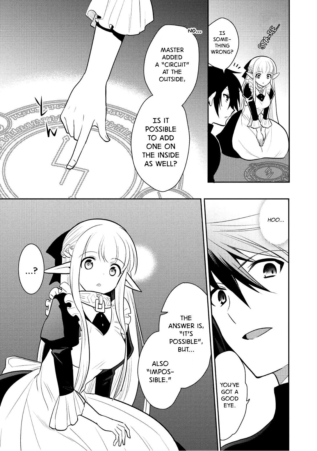 Maou No Ore Ga Dorei Elf Wo Yome Ni Shitanda Ga, Dou Medereba Ii? Chapter 5 - Page 17 in English