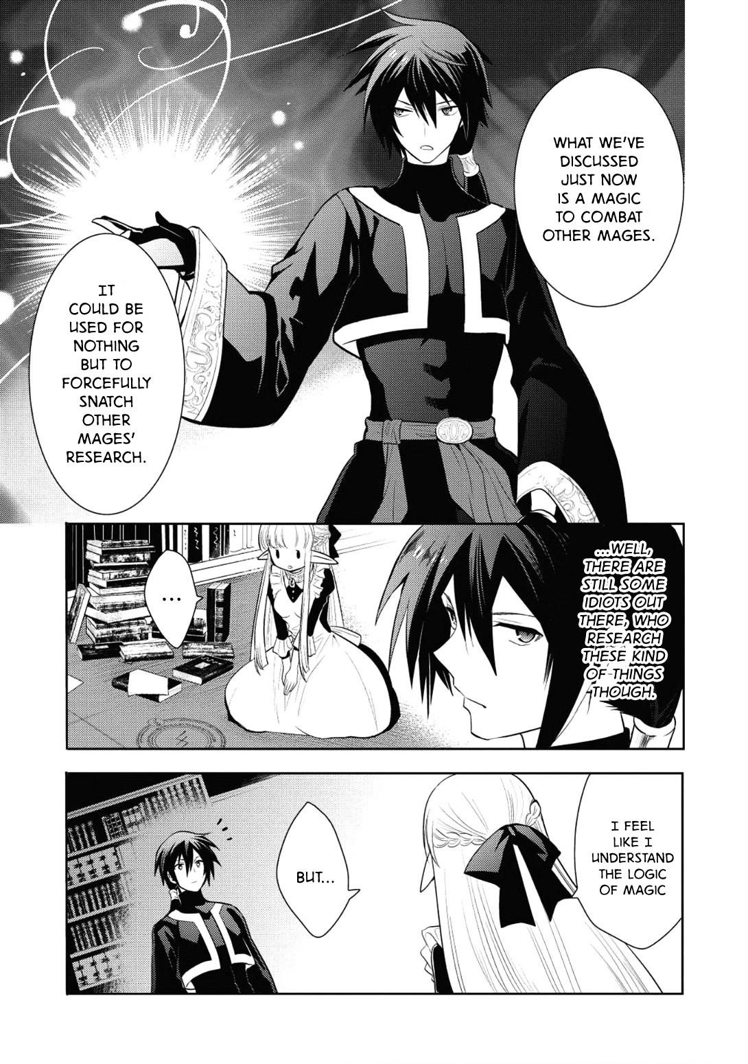 Maou No Ore Ga Dorei Elf Wo Yome Ni Shitanda Ga, Dou Medereba Ii? Chapter 5 - Page 21 in English