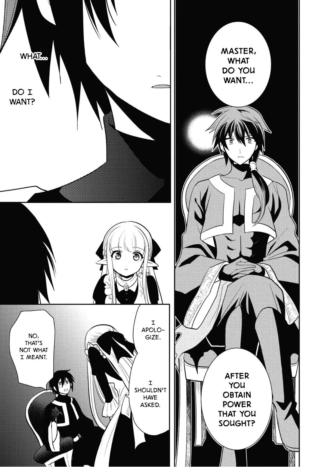 Maou No Ore Ga Dorei Elf Wo Yome Ni Shitanda Ga, Dou Medereba Ii? Chapter 5 - Page 25 in English