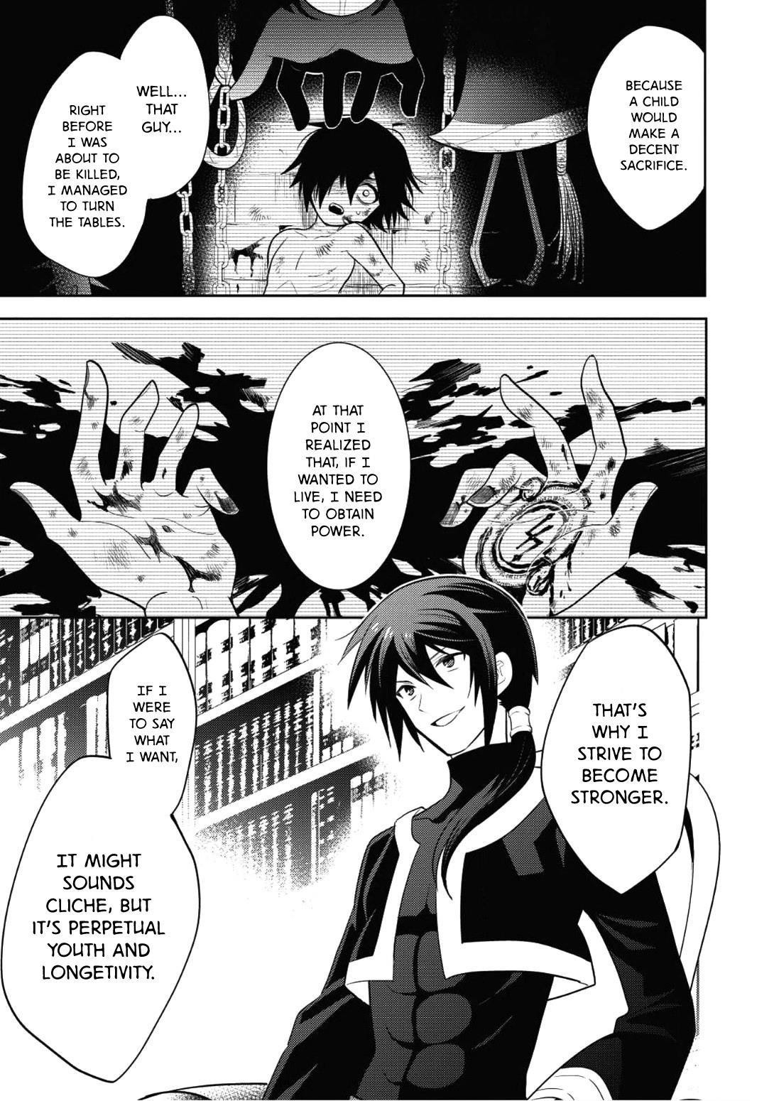 Maou No Ore Ga Dorei Elf Wo Yome Ni Shitanda Ga, Dou Medereba Ii? Chapter 5 - Page 27 in English