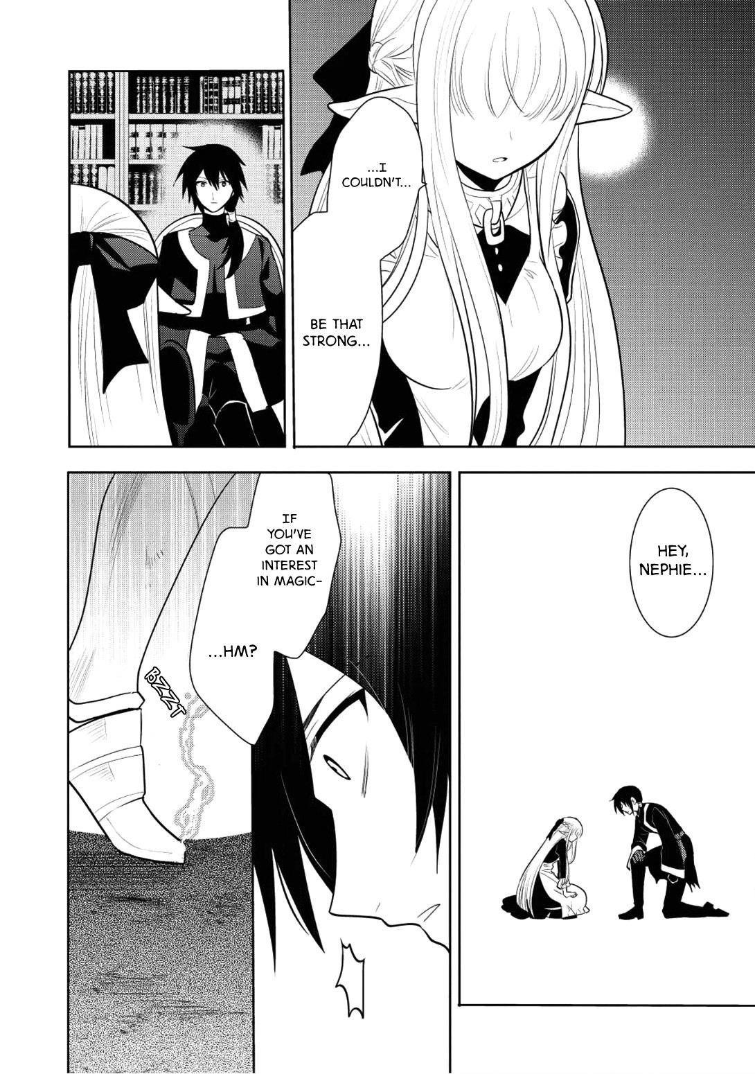 Maou No Ore Ga Dorei Elf Wo Yome Ni Shitanda Ga, Dou Medereba Ii? Chapter 5 - Page 28 in English