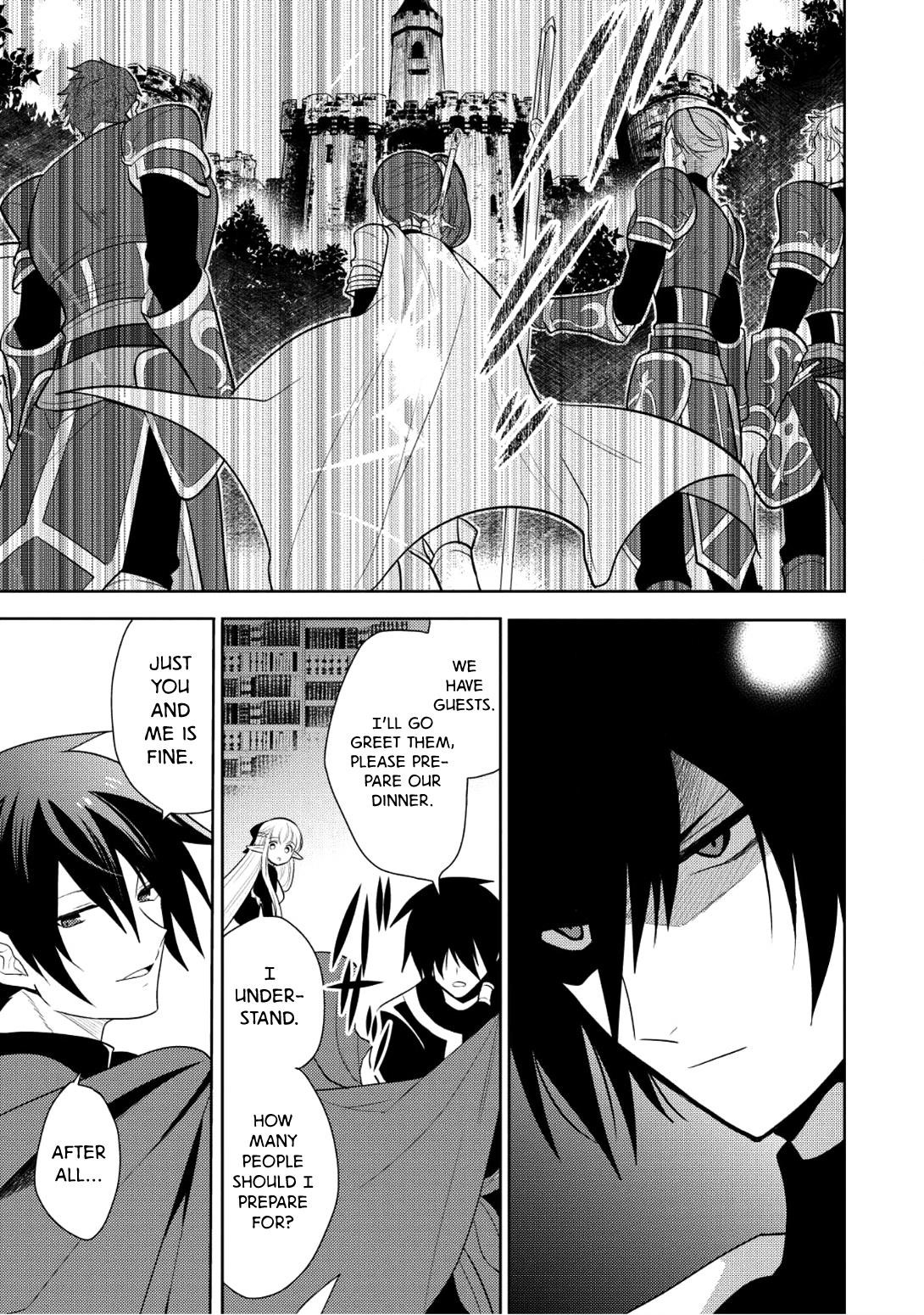 Maou No Ore Ga Dorei Elf Wo Yome Ni Shitanda Ga, Dou Medereba Ii? Chapter 5 - Page 29 in English