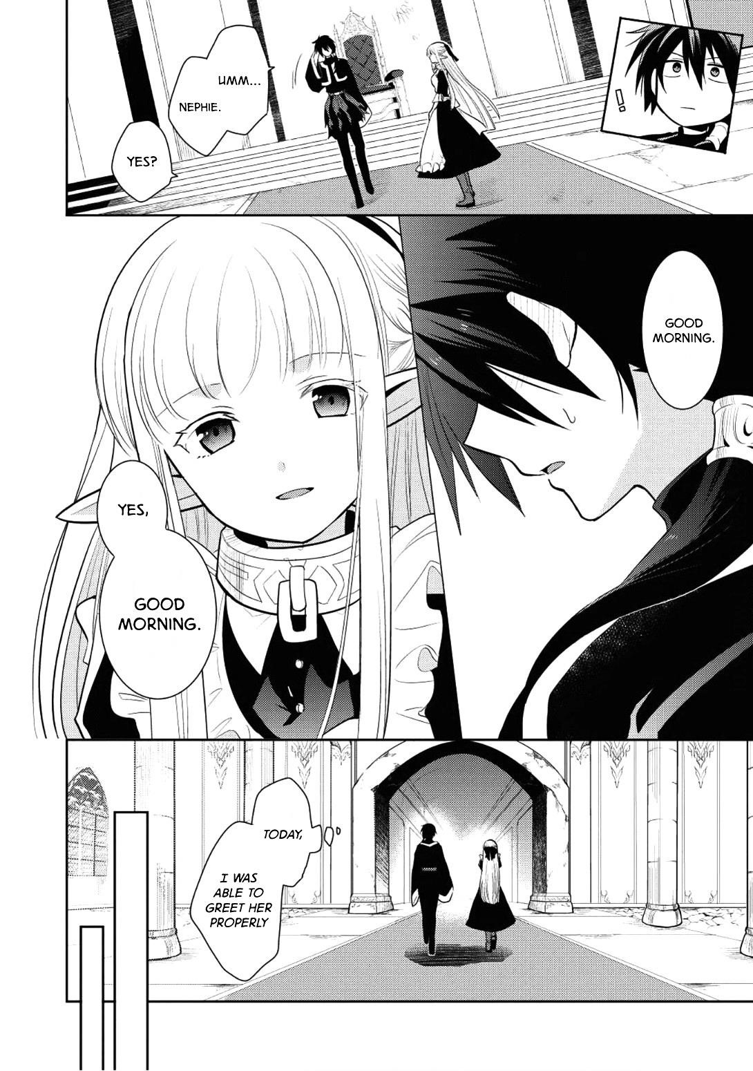 Maou No Ore Ga Dorei Elf Wo Yome Ni Shitanda Ga, Dou Medereba Ii? Chapter 5 - Page 4 in English