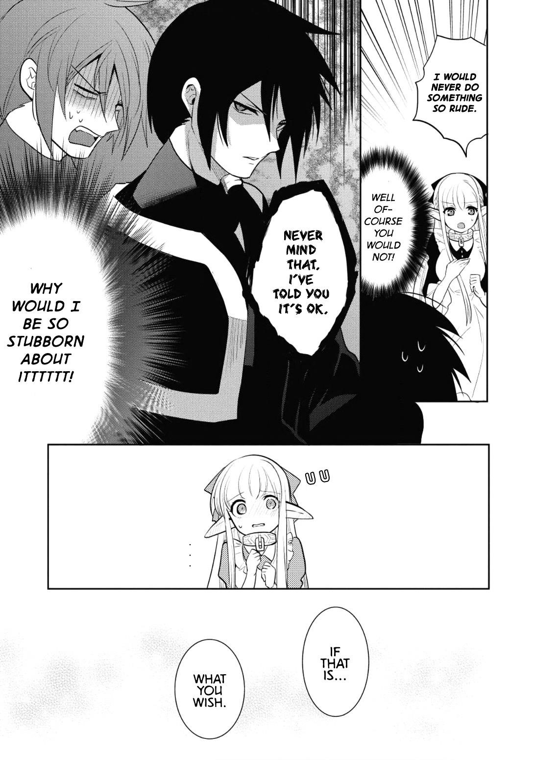 Maou No Ore Ga Dorei Elf Wo Yome Ni Shitanda Ga, Dou Medereba Ii? Chapter 5 - Page 9 in English