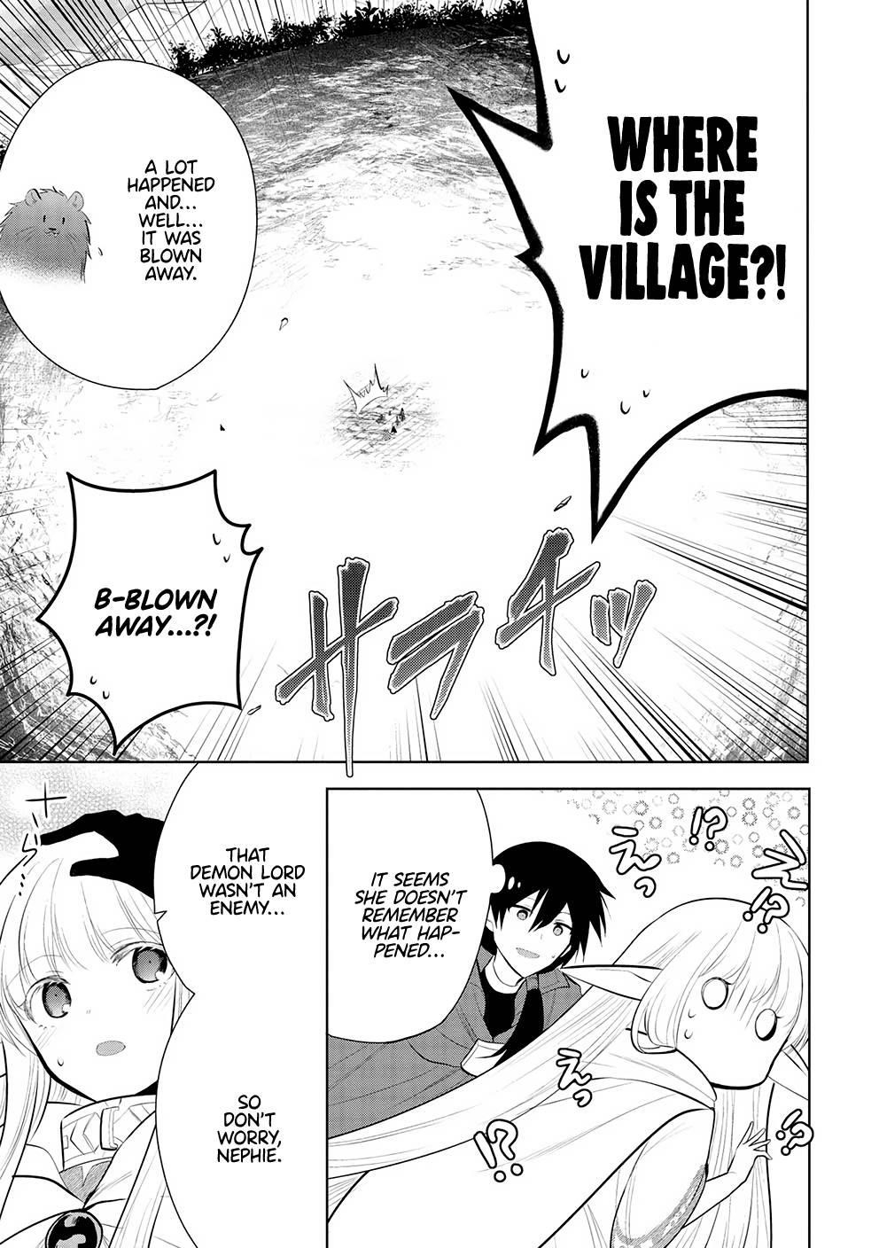 Maou No Ore Ga Dorei Elf Wo Yome Ni Shitanda Ga, Dou Medereba Ii? Chapter 50 - Page 13 in English