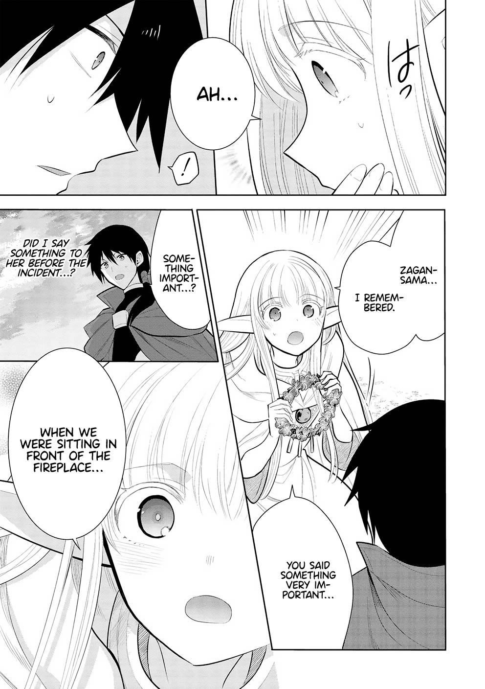 Maou No Ore Ga Dorei Elf Wo Yome Ni Shitanda Ga, Dou Medereba Ii? Chapter 50 - Page 15 in English